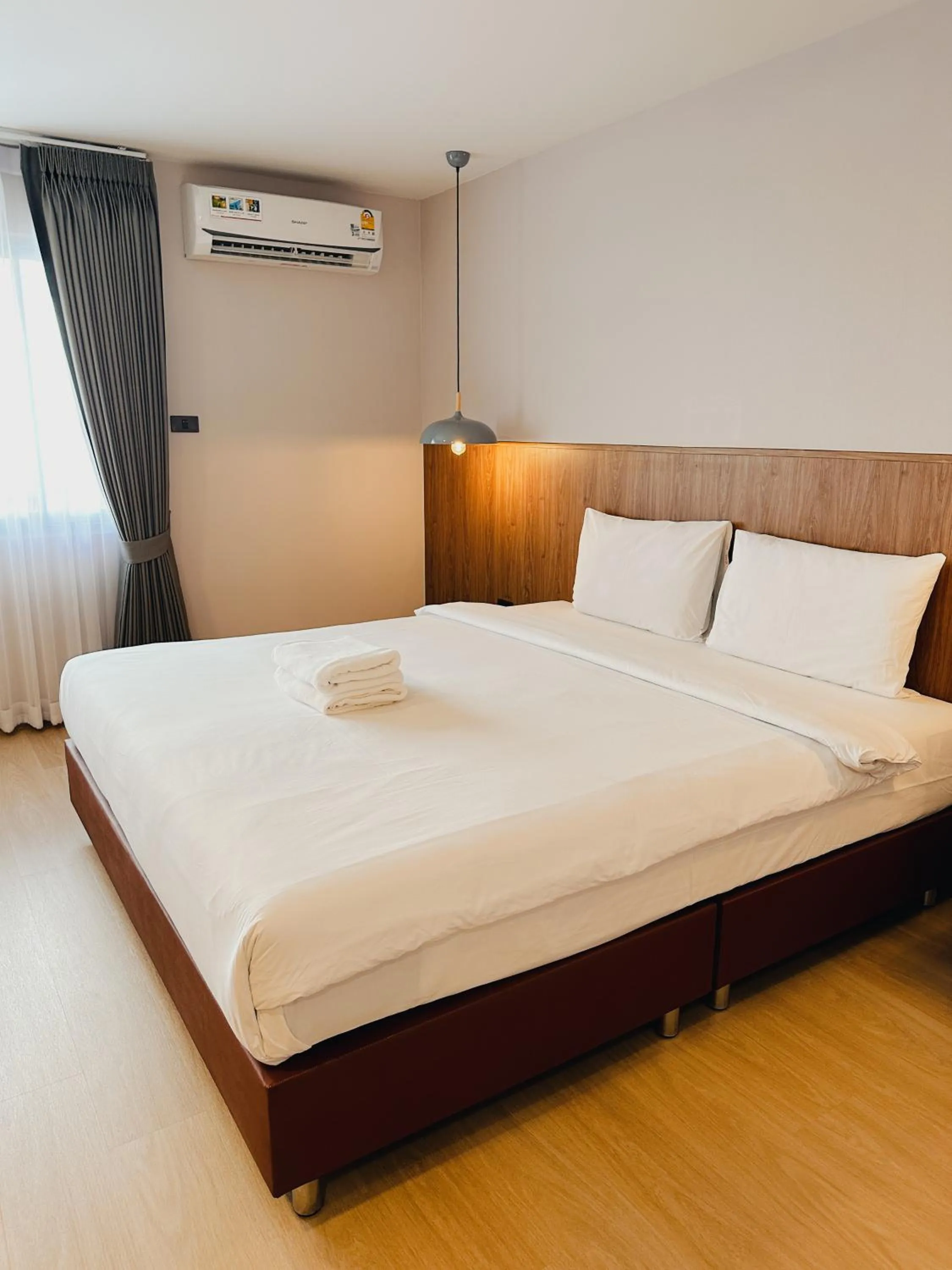 Bed in Common Living