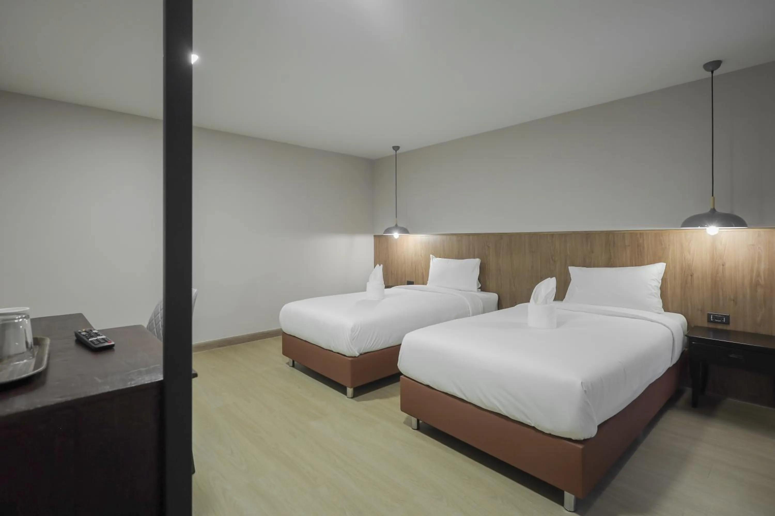 Bed in Common Living