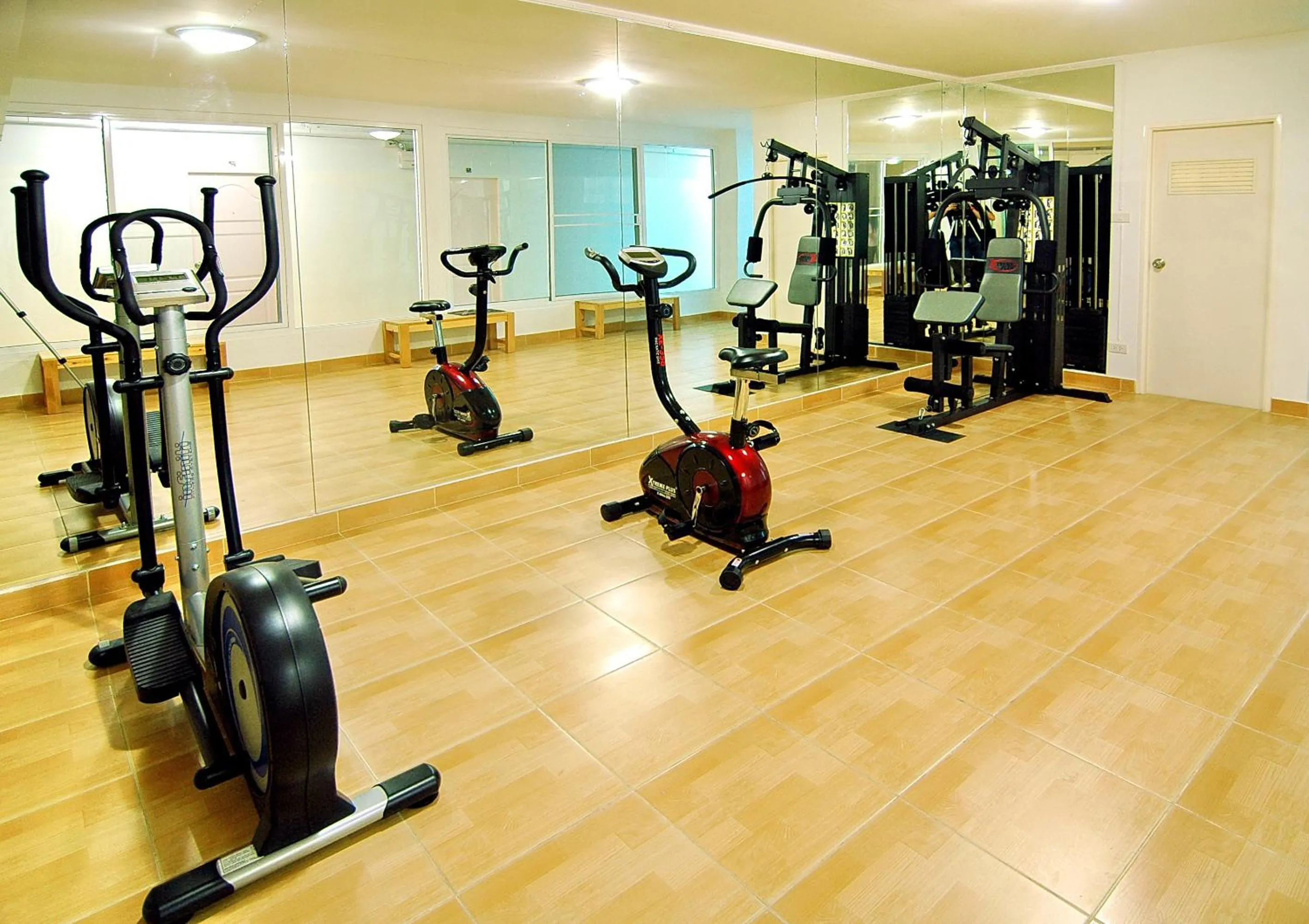 Fitness centre/facilities in Common Living