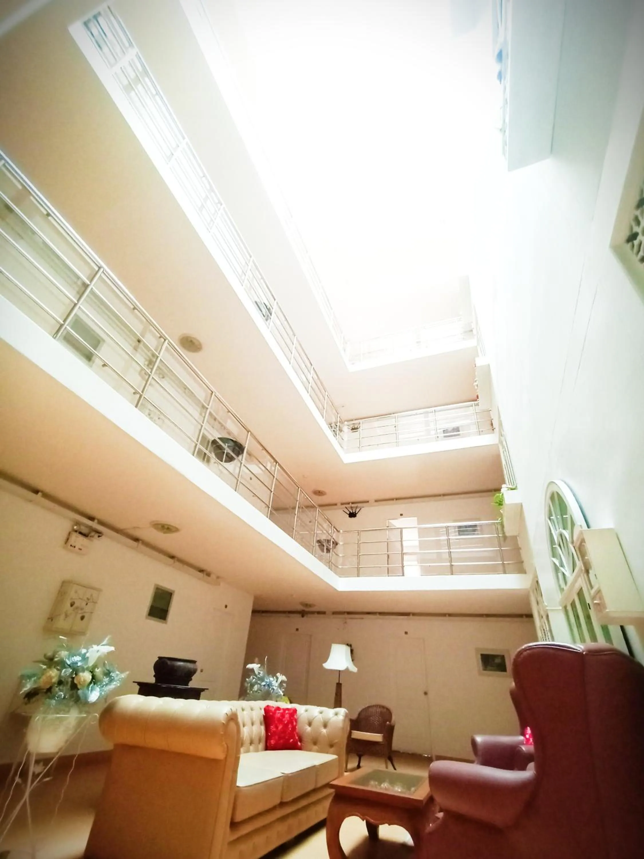 Seating area in Common Living