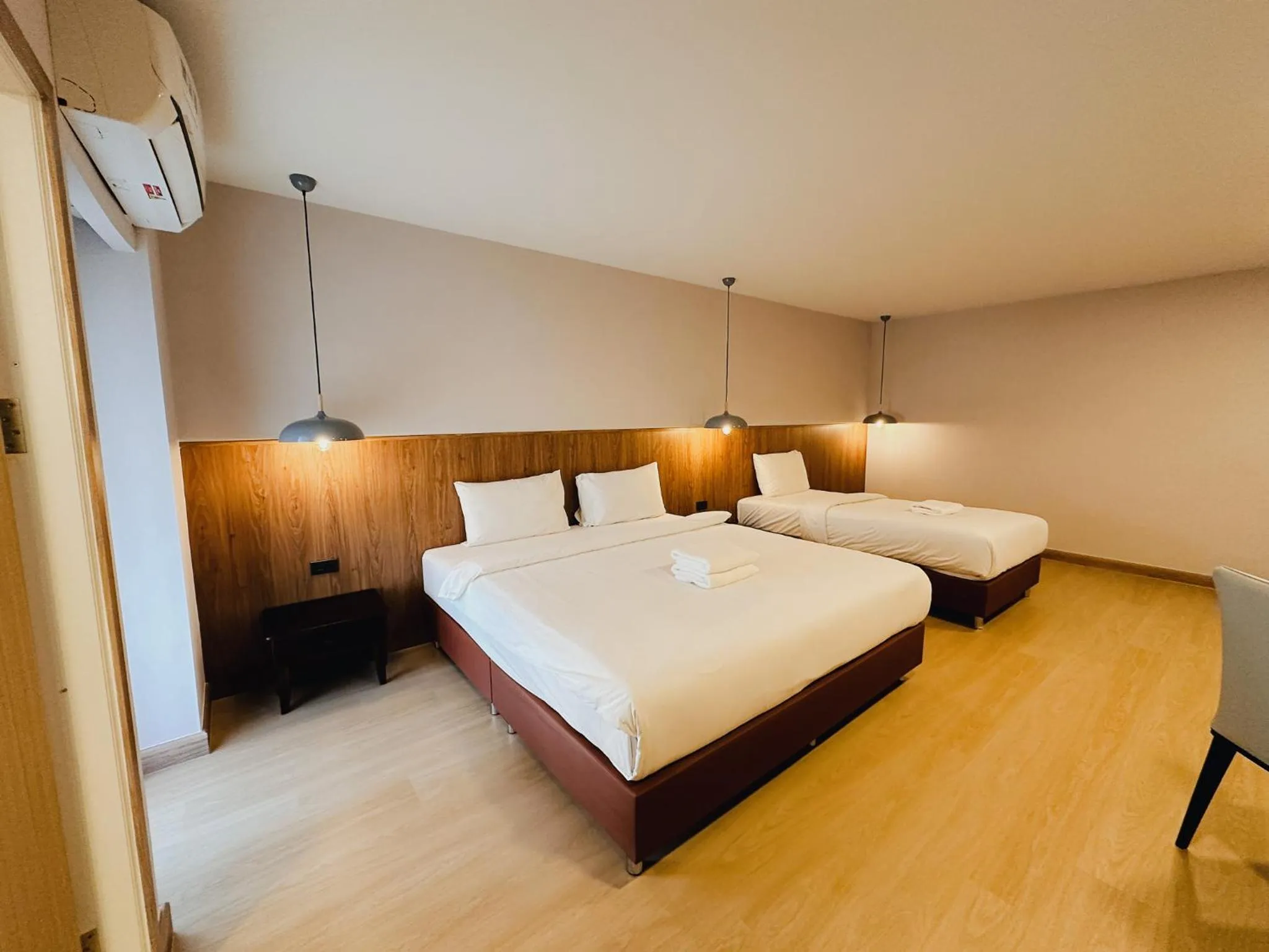 Bed in Common Living