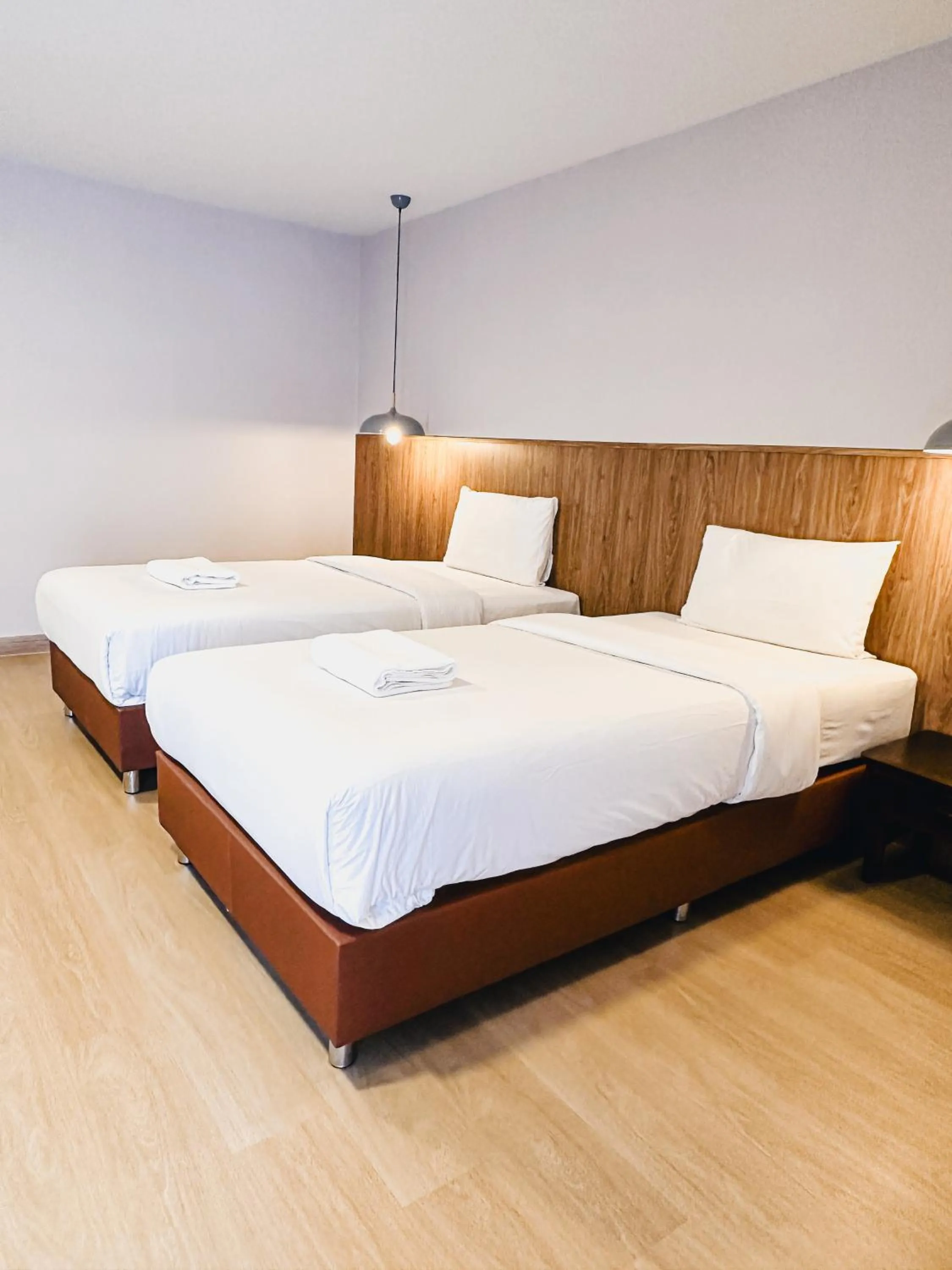 Bed in Common Living