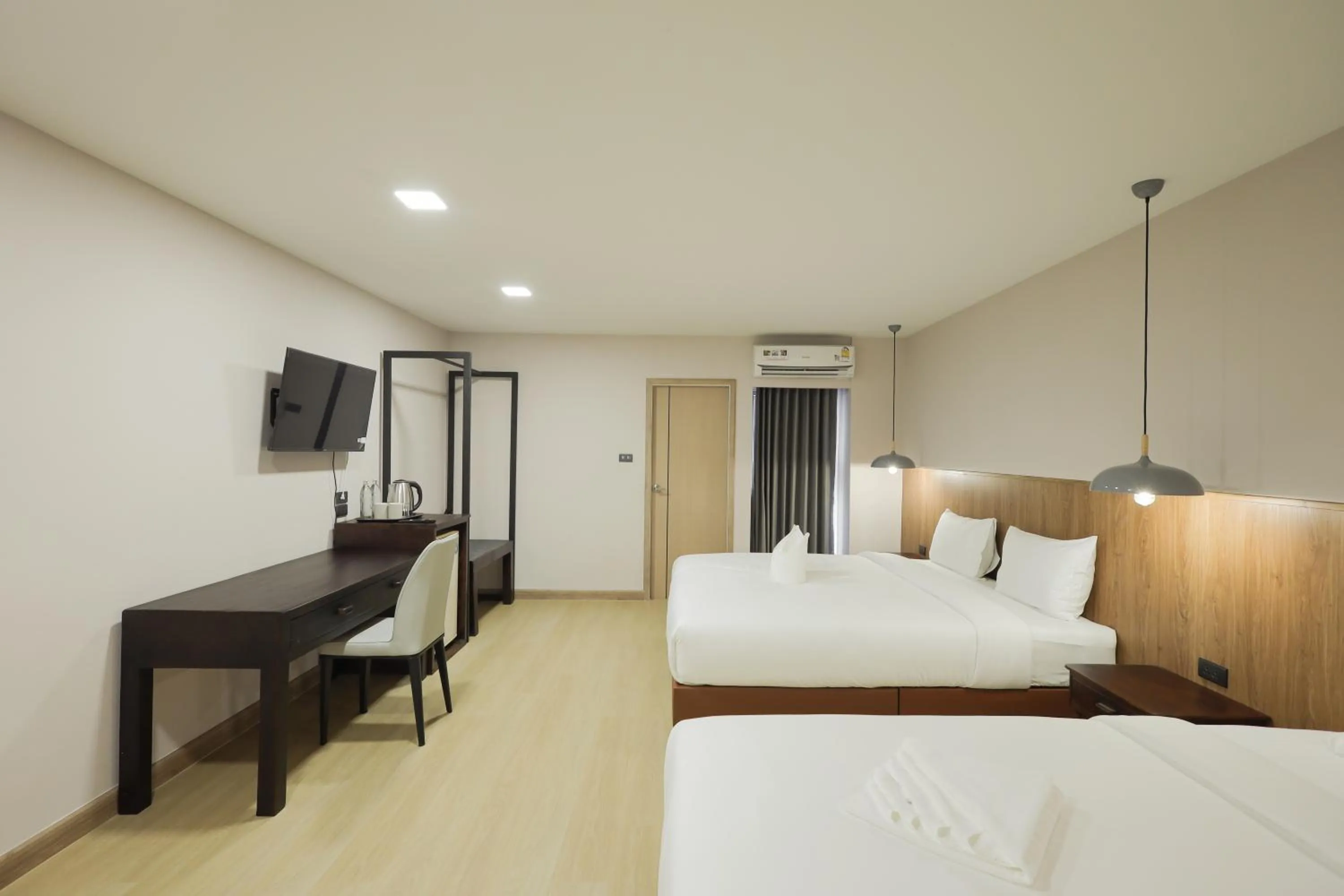 Bed in Common Living