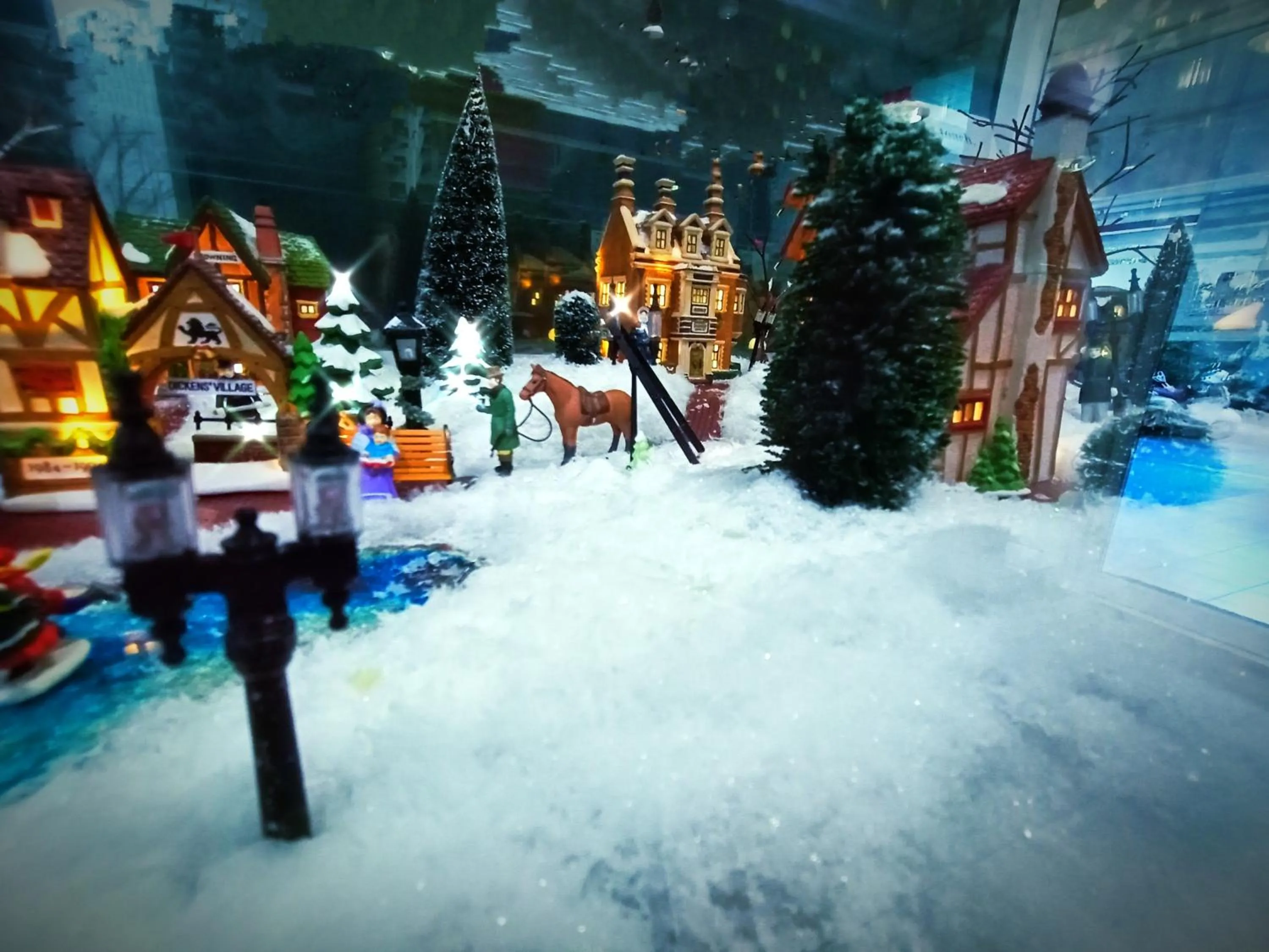 Decorative detail in Common Living