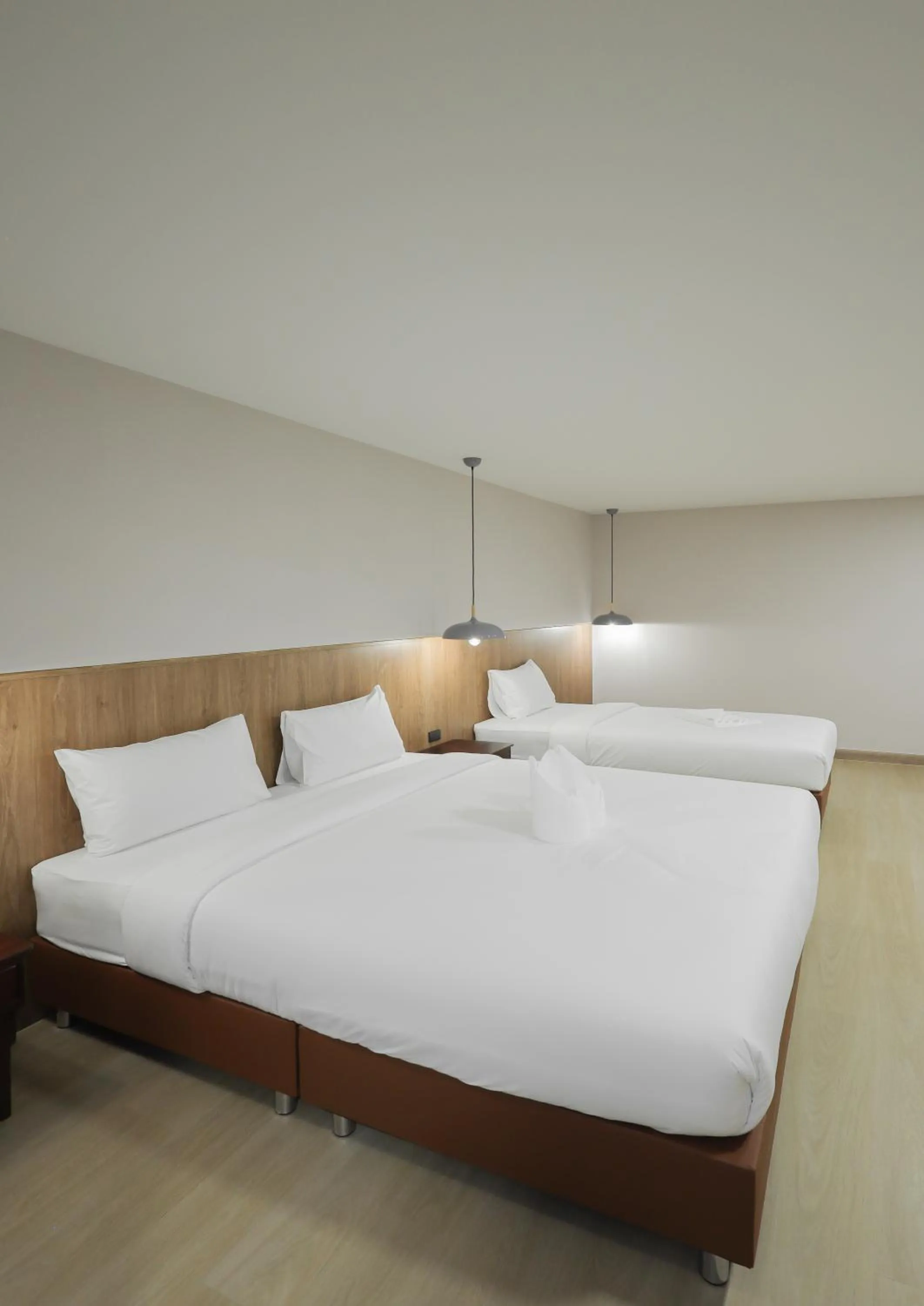 Bed in Common Living