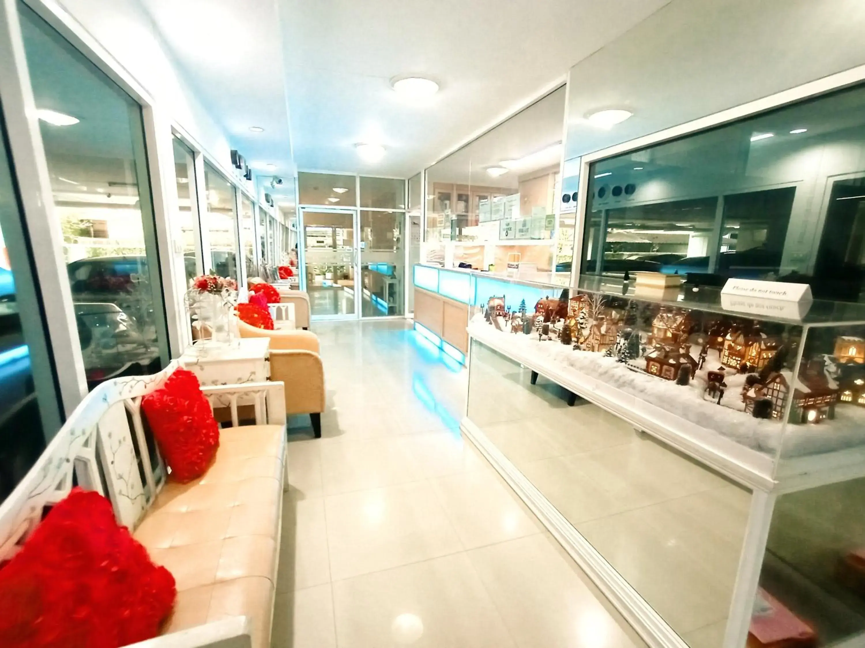 Lobby or reception in Common Living Lobby or reception in Common Living