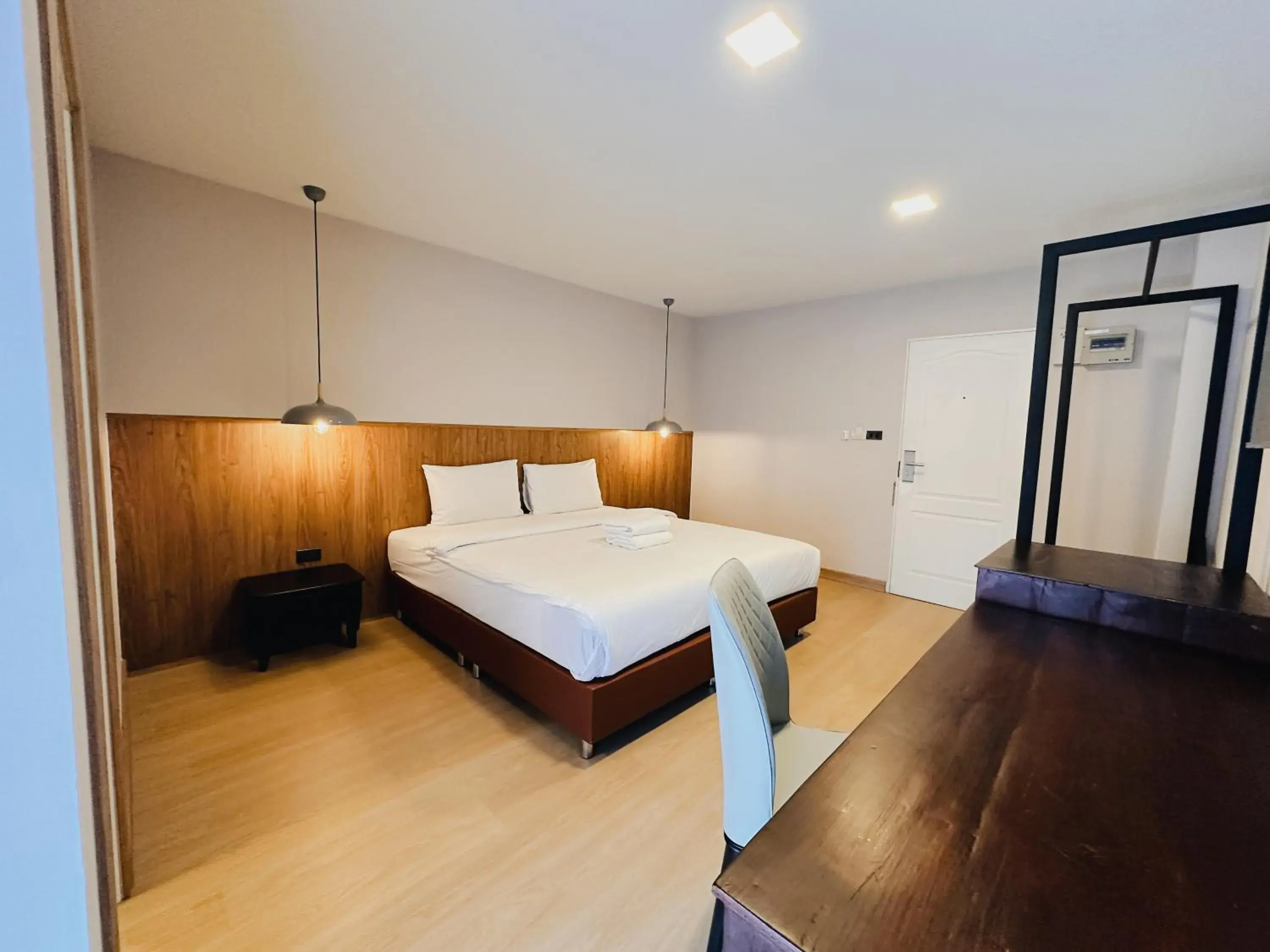 Bed in Common Living Bed in Common Living