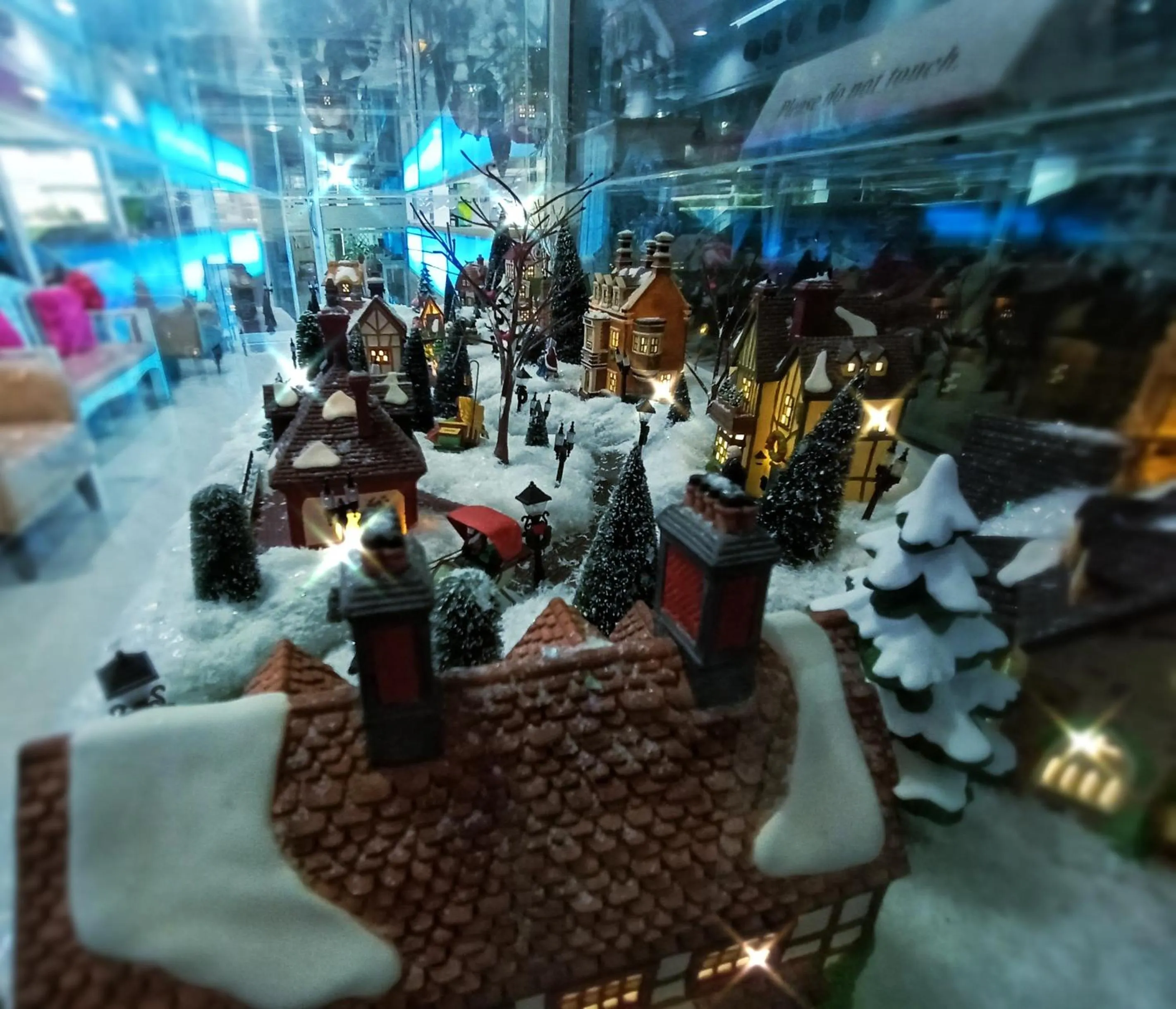 Decorative detail in Common Living