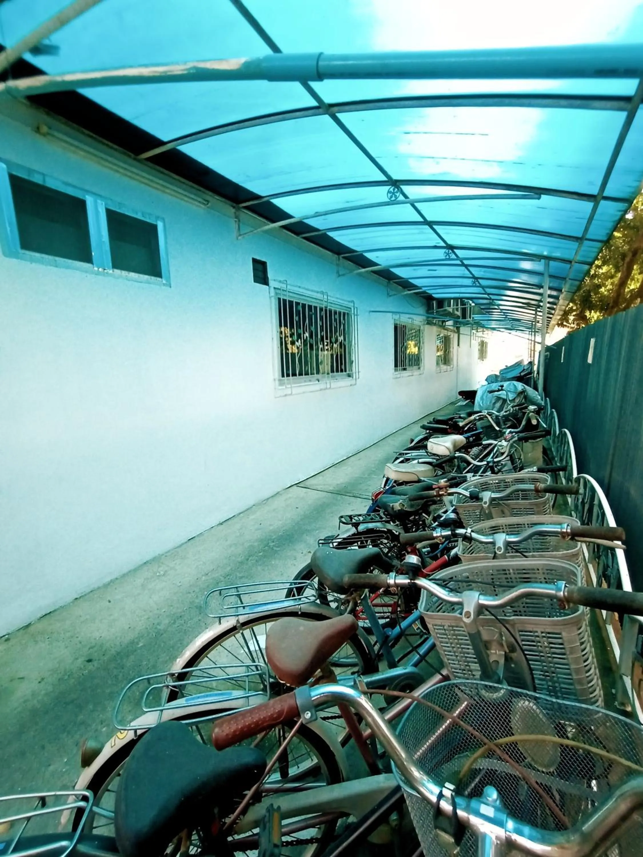 Parking in Common Living