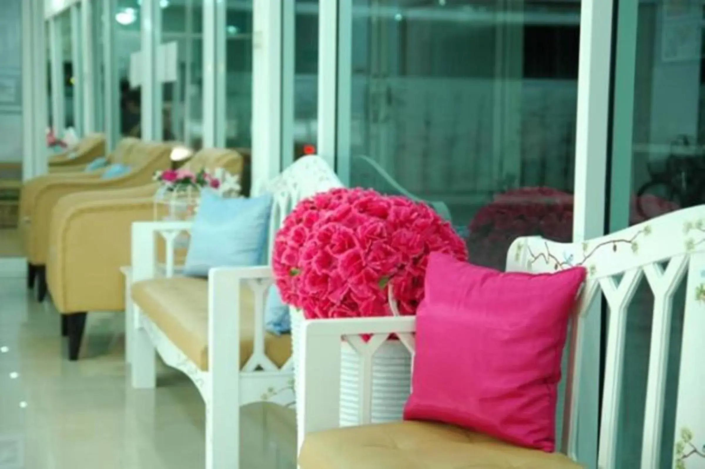 Lobby or reception in Common Living Lobby or reception in Common Living