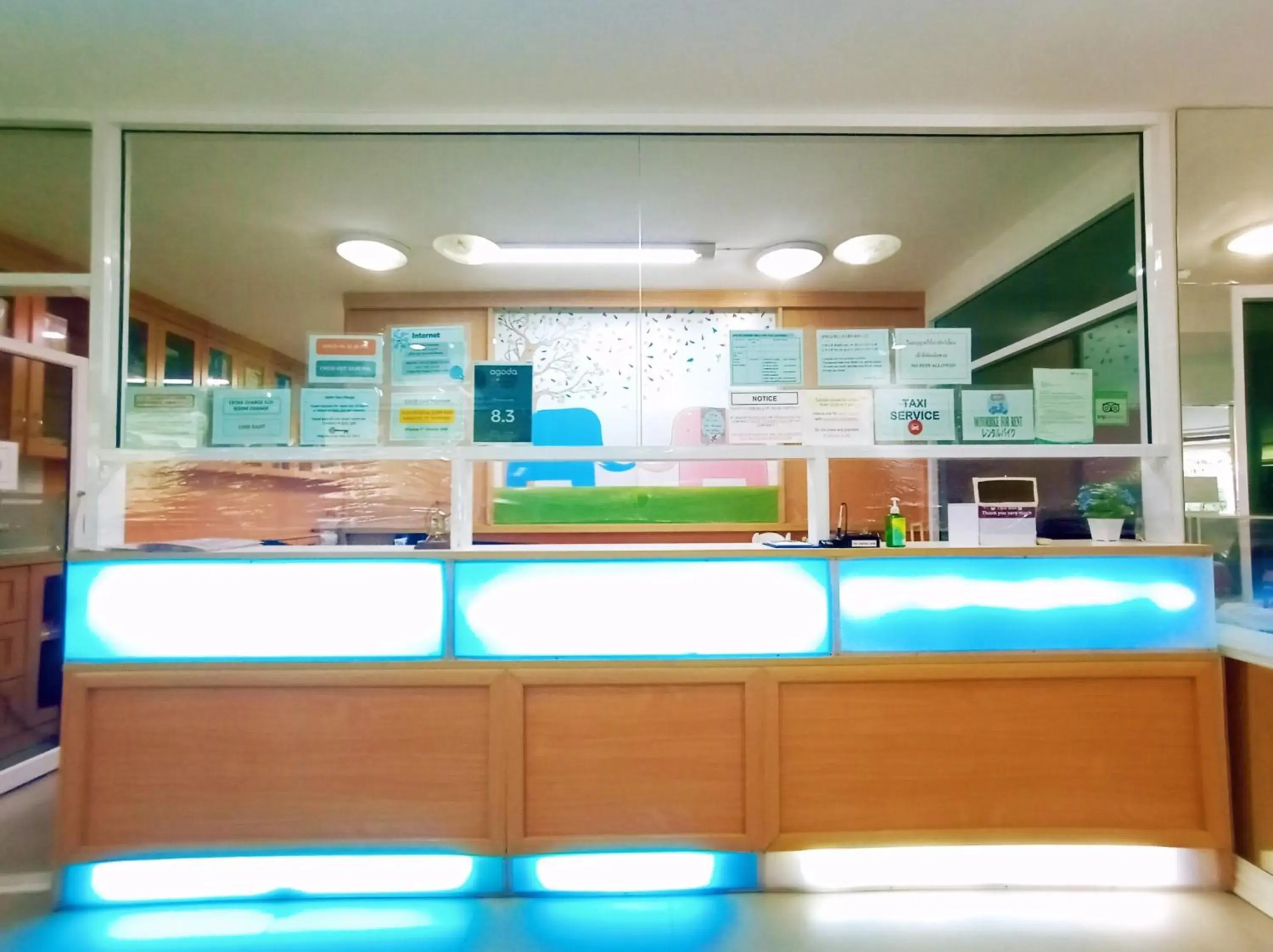 Lobby or reception in Common Living Lobby or reception in Common Living