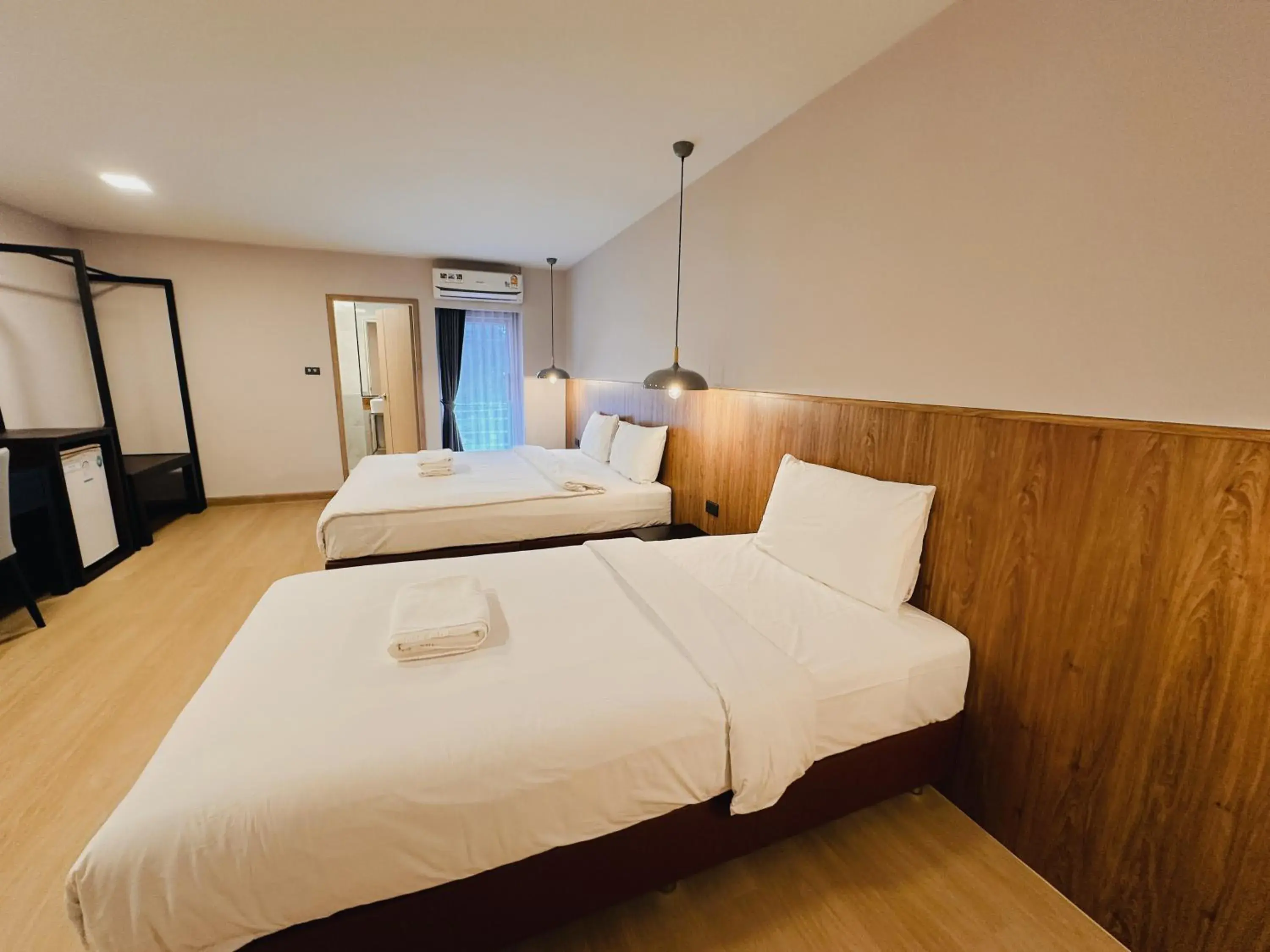 Bed in Common Living Bed in Common Living