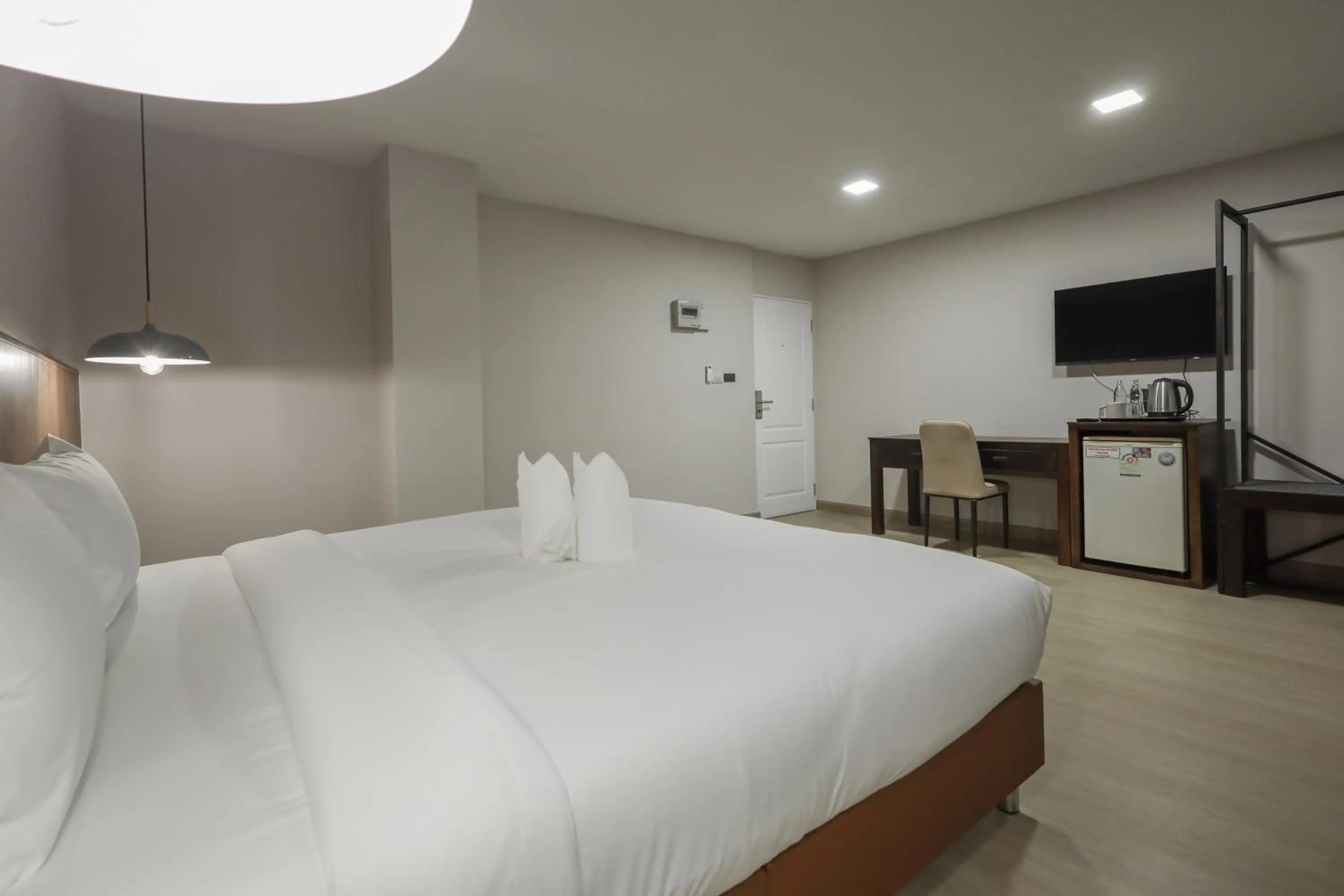 Bed in Common Living