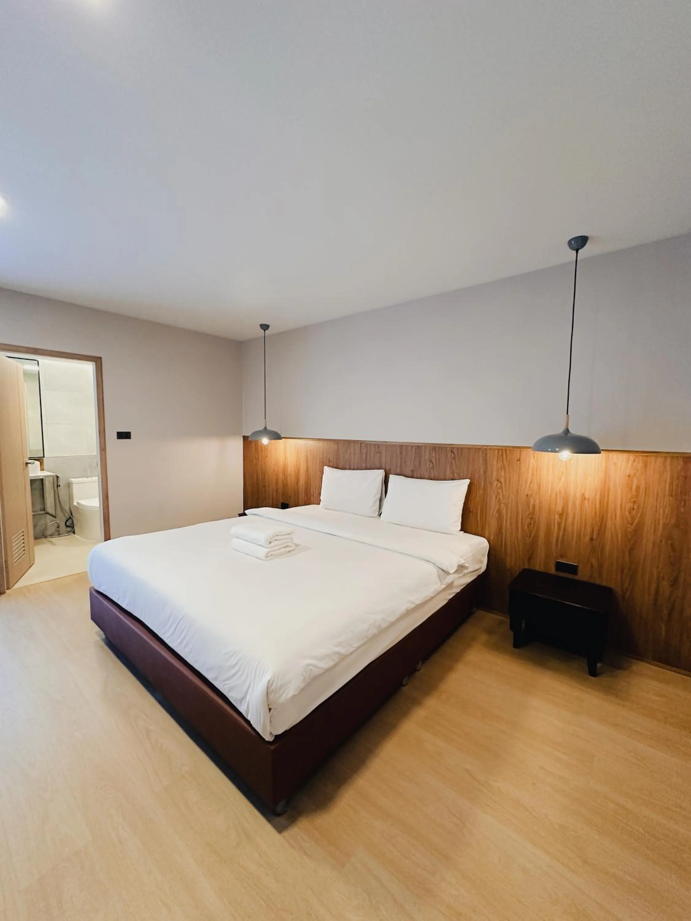 Bed in Common Living