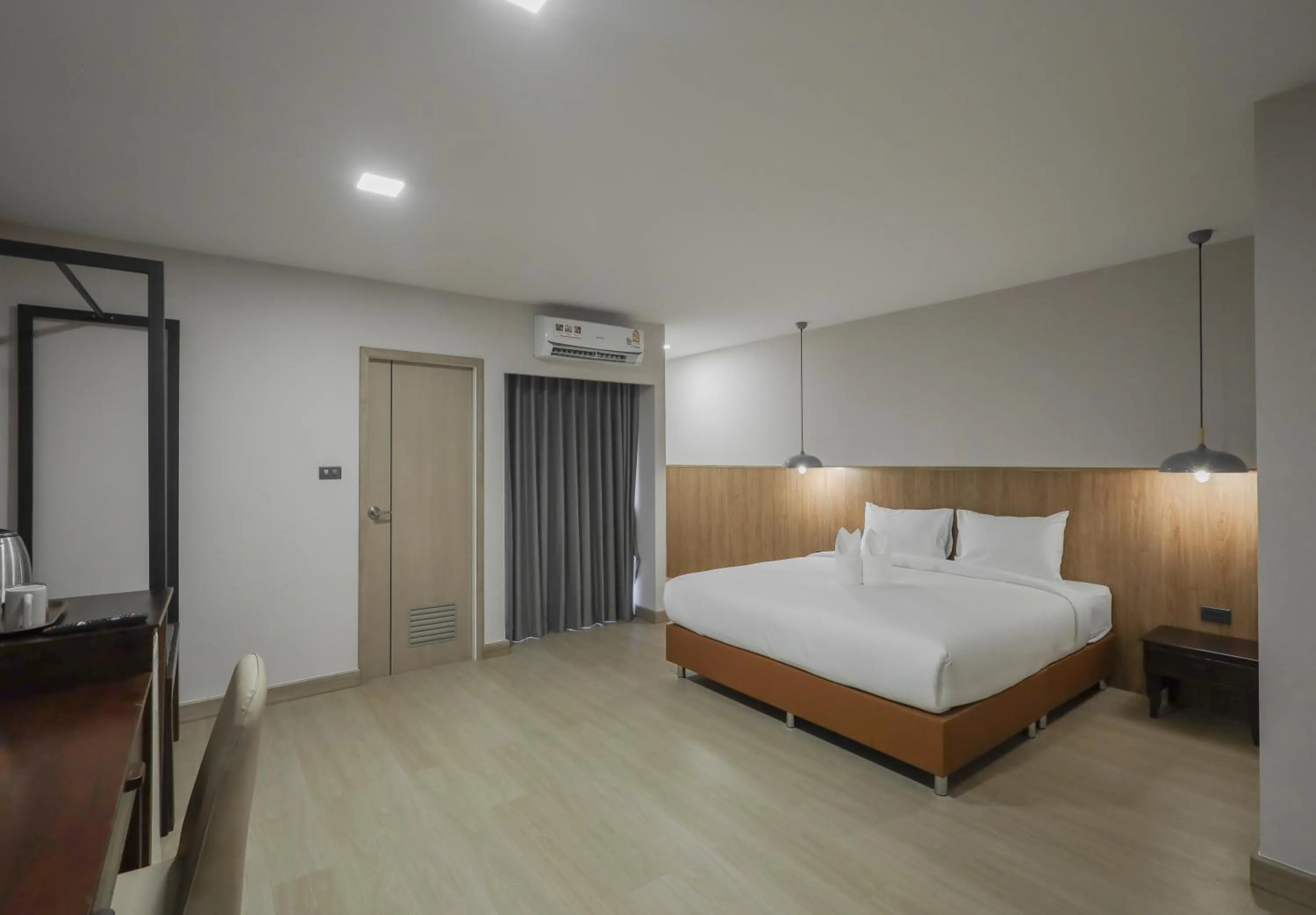 Bed in Common Living