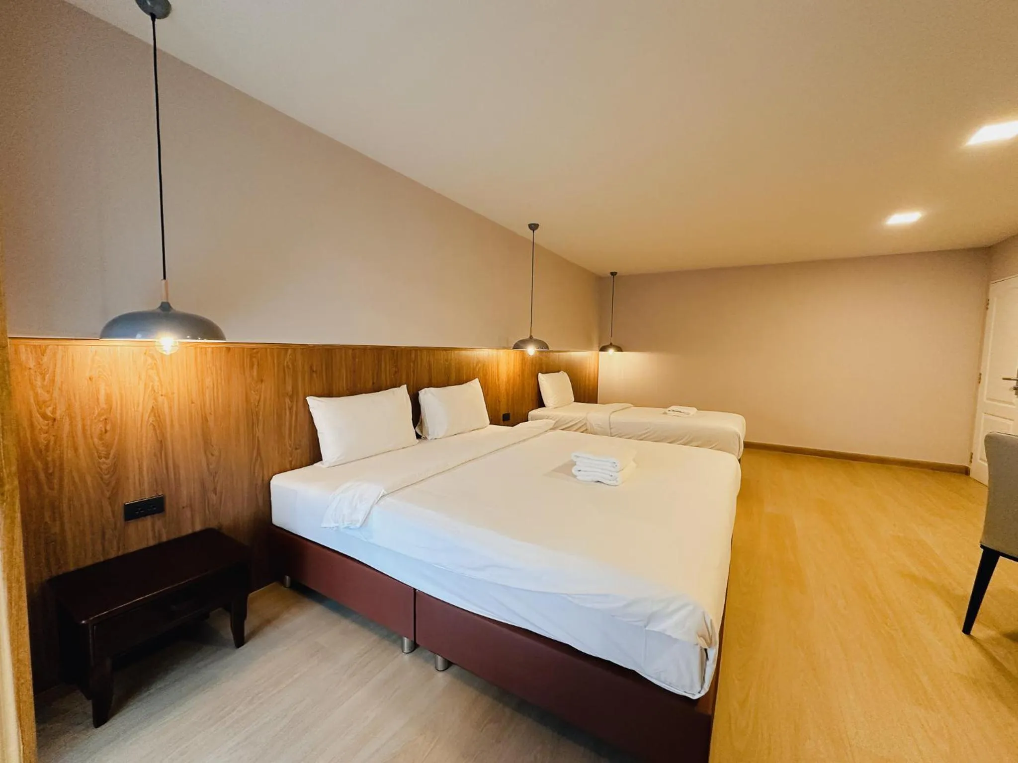 Bed in Common Living