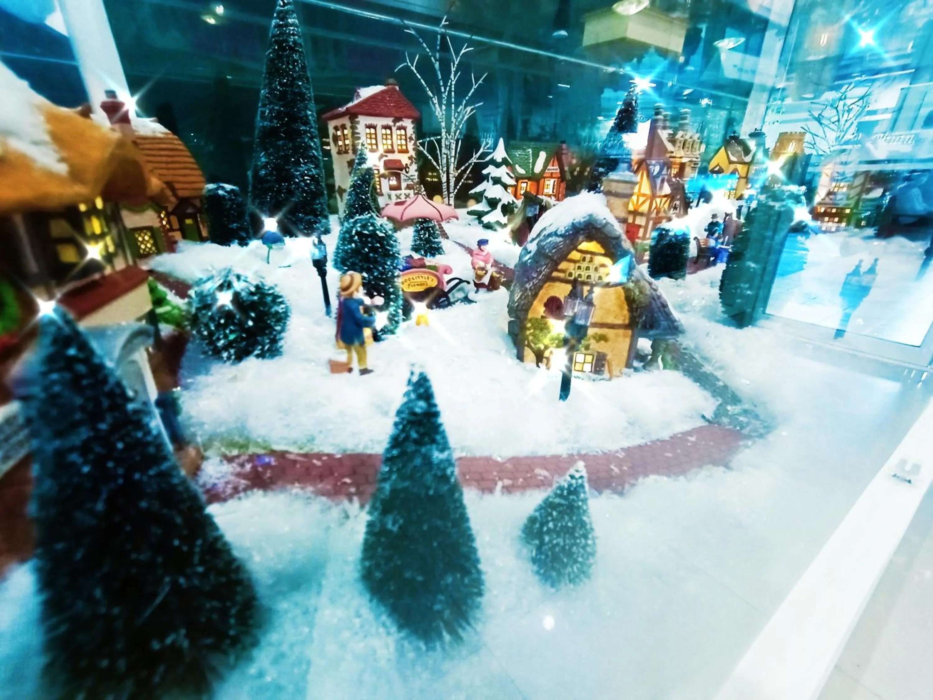 Decorative detail in Common Living