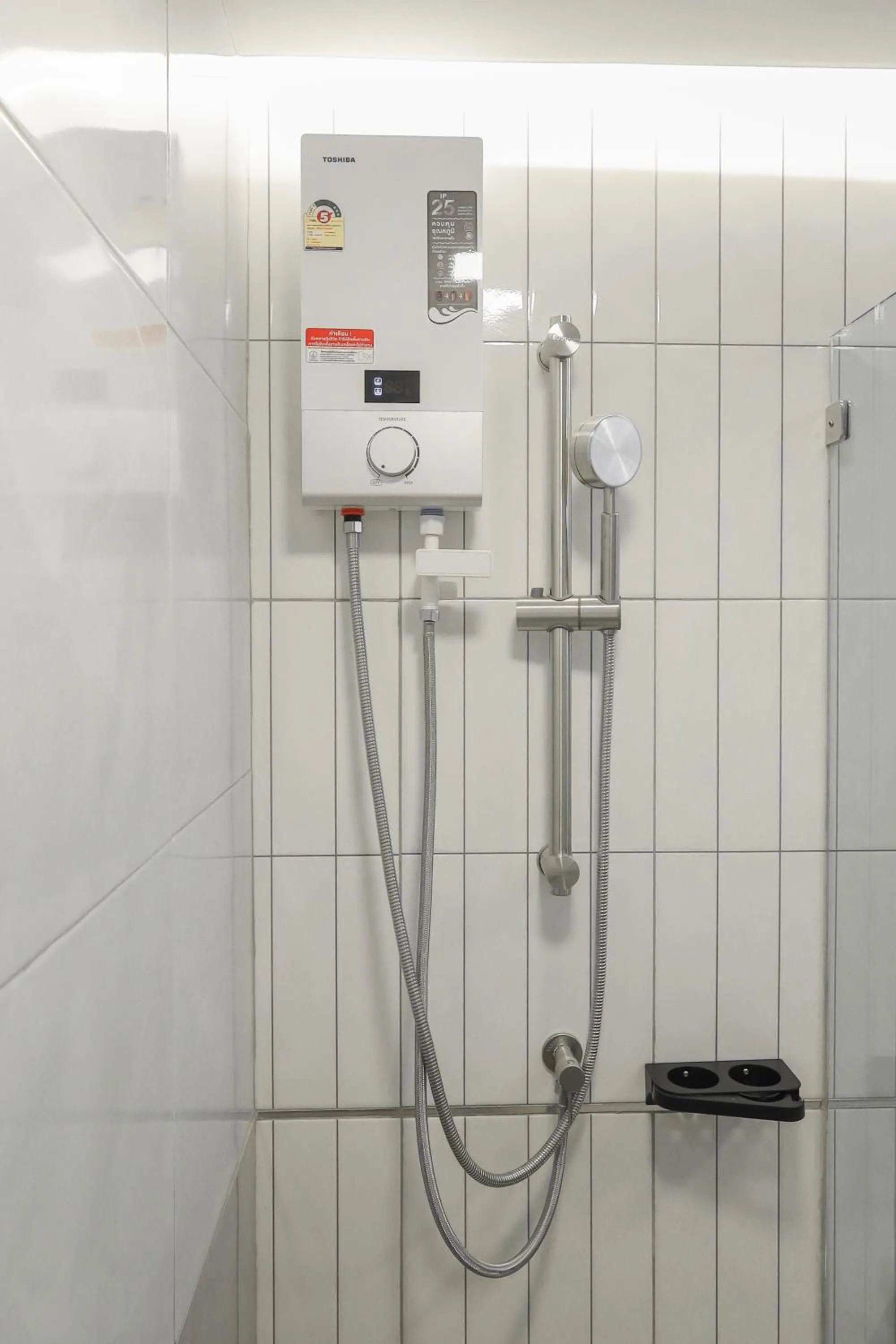 Shower in Common Living