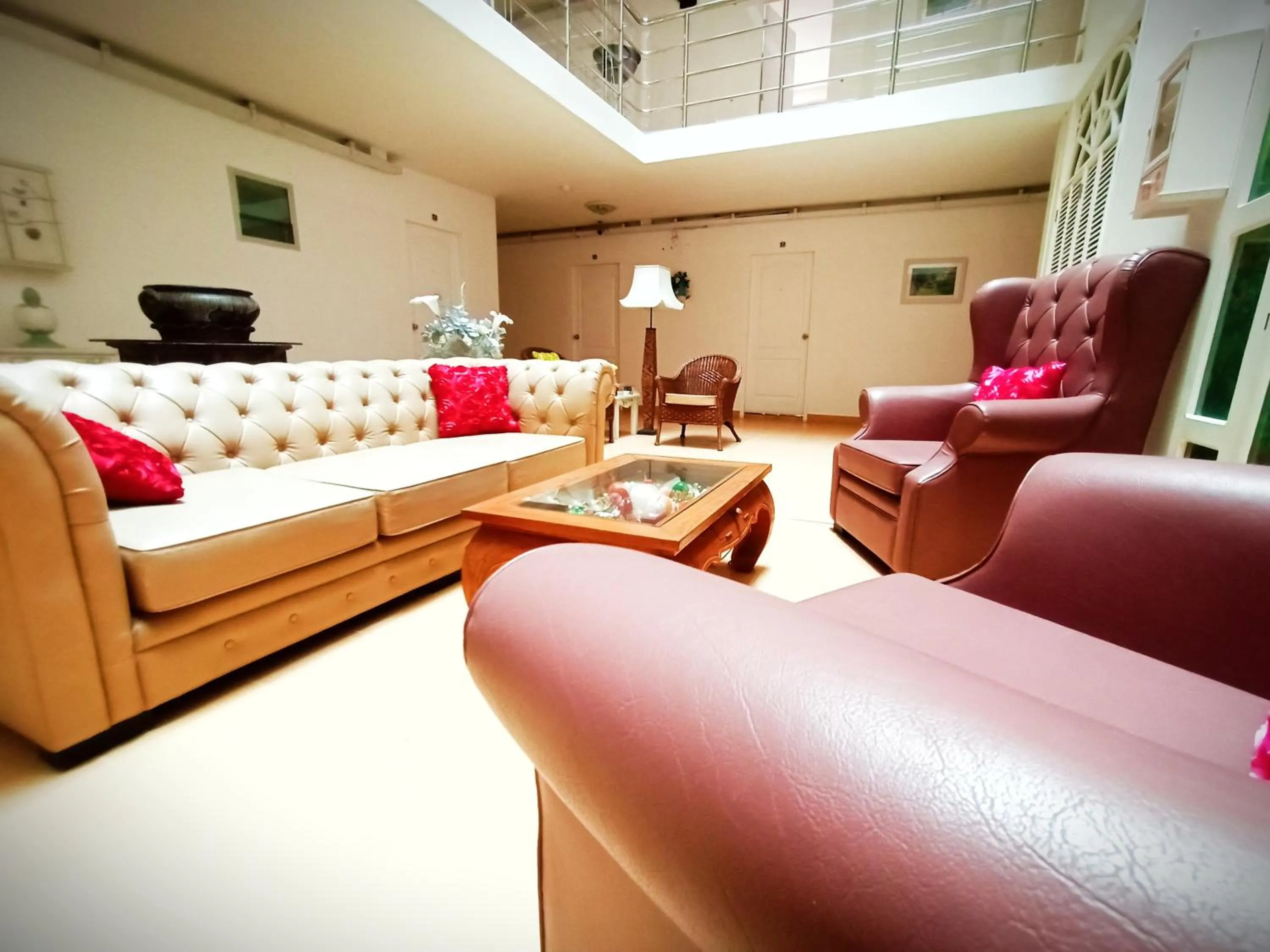 Seating area in Common Living