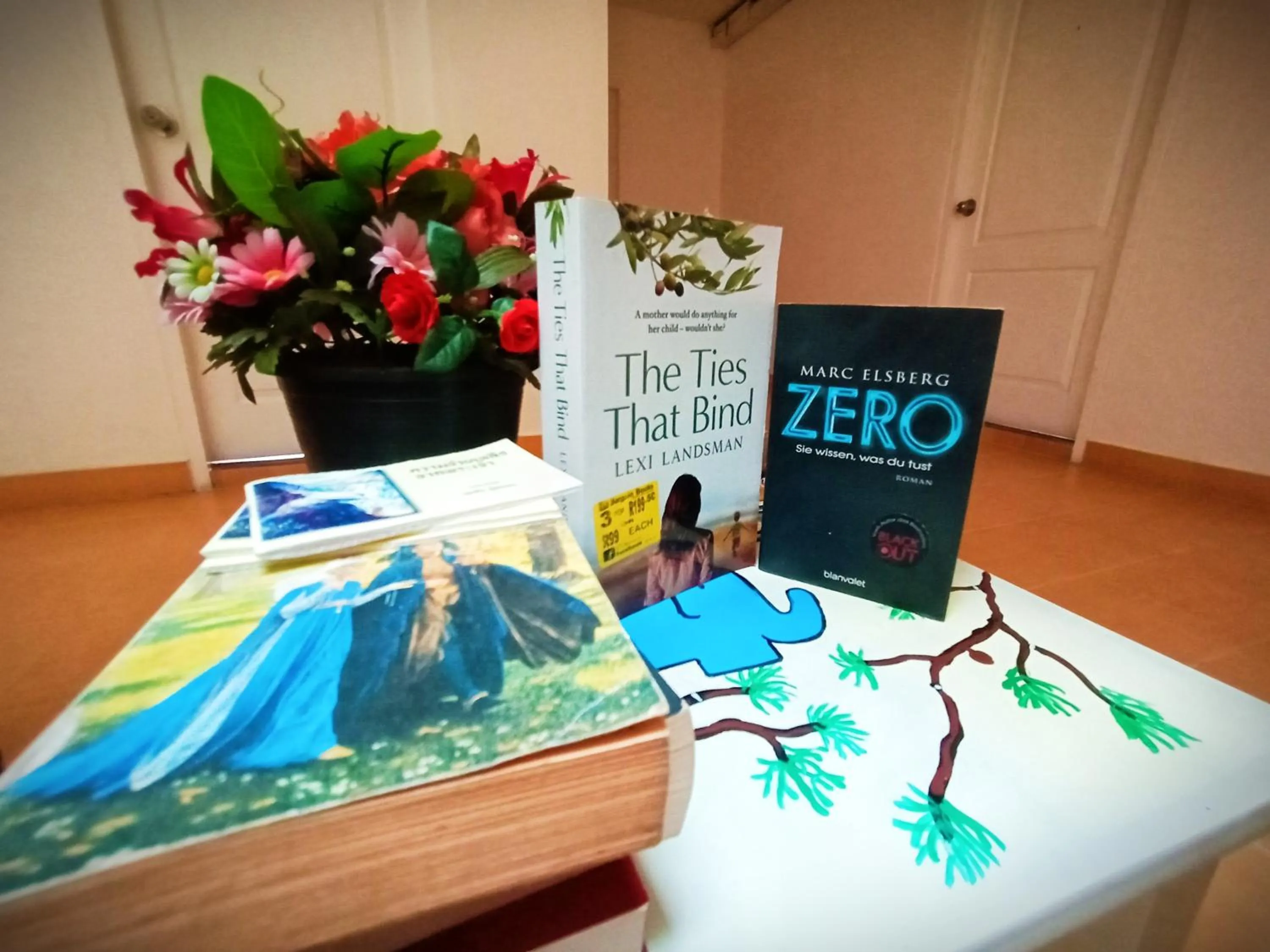 Seating area in Common Living