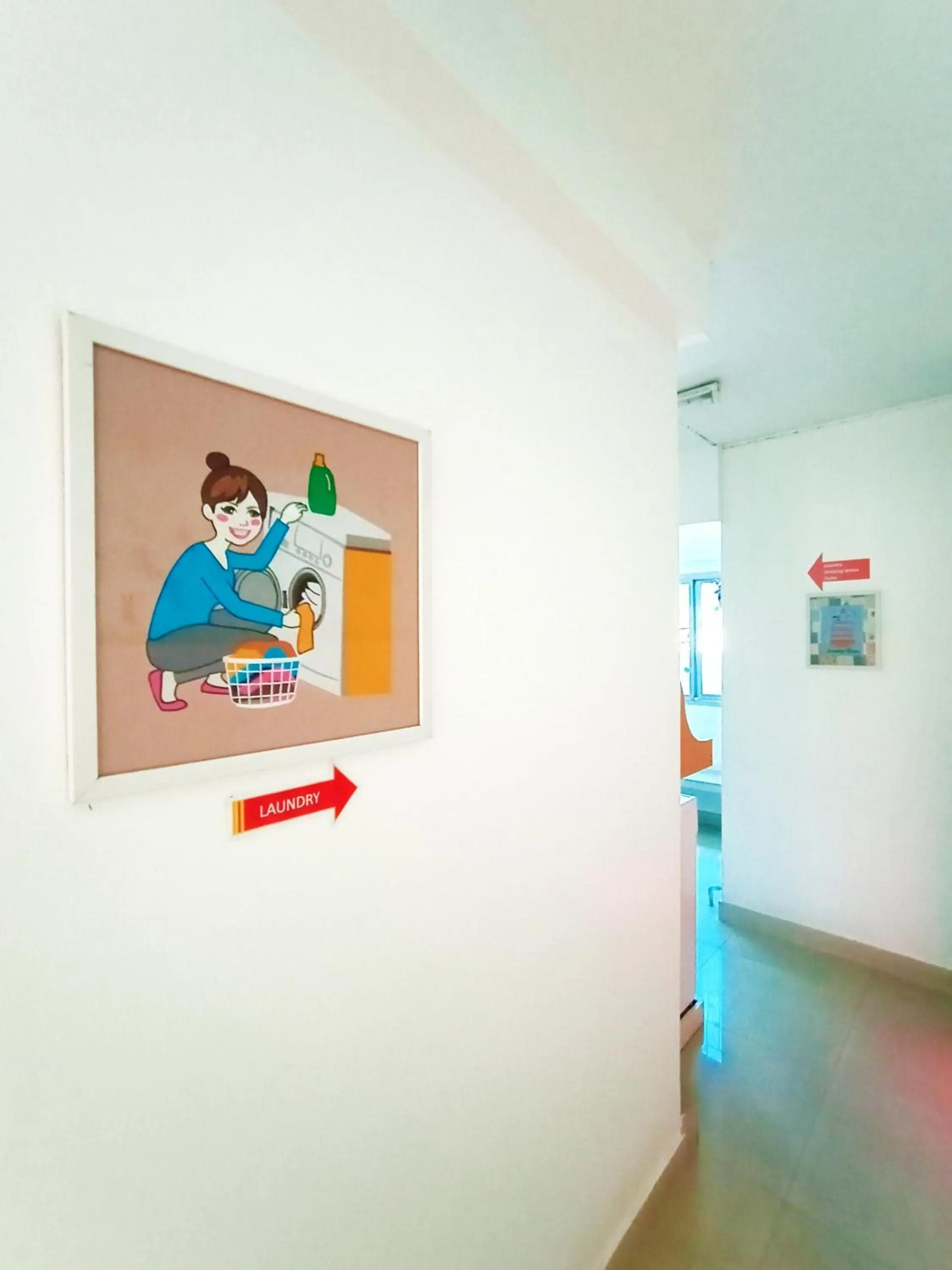 Decorative detail in Common Living