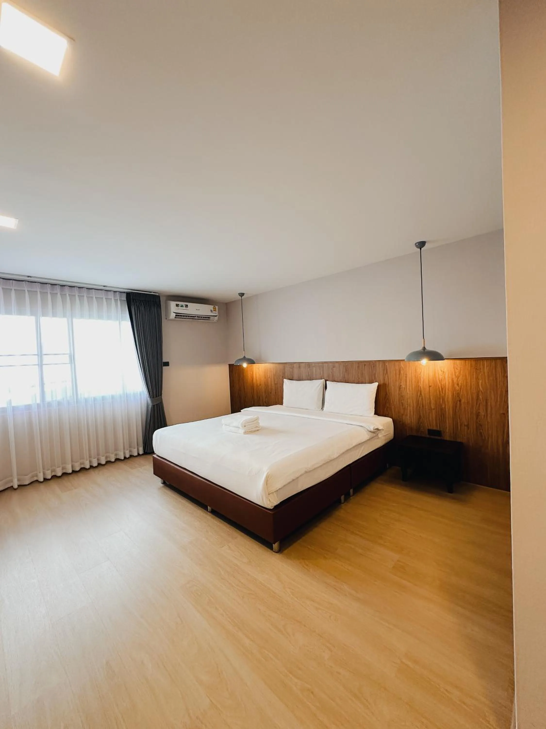 Bed in Common Living