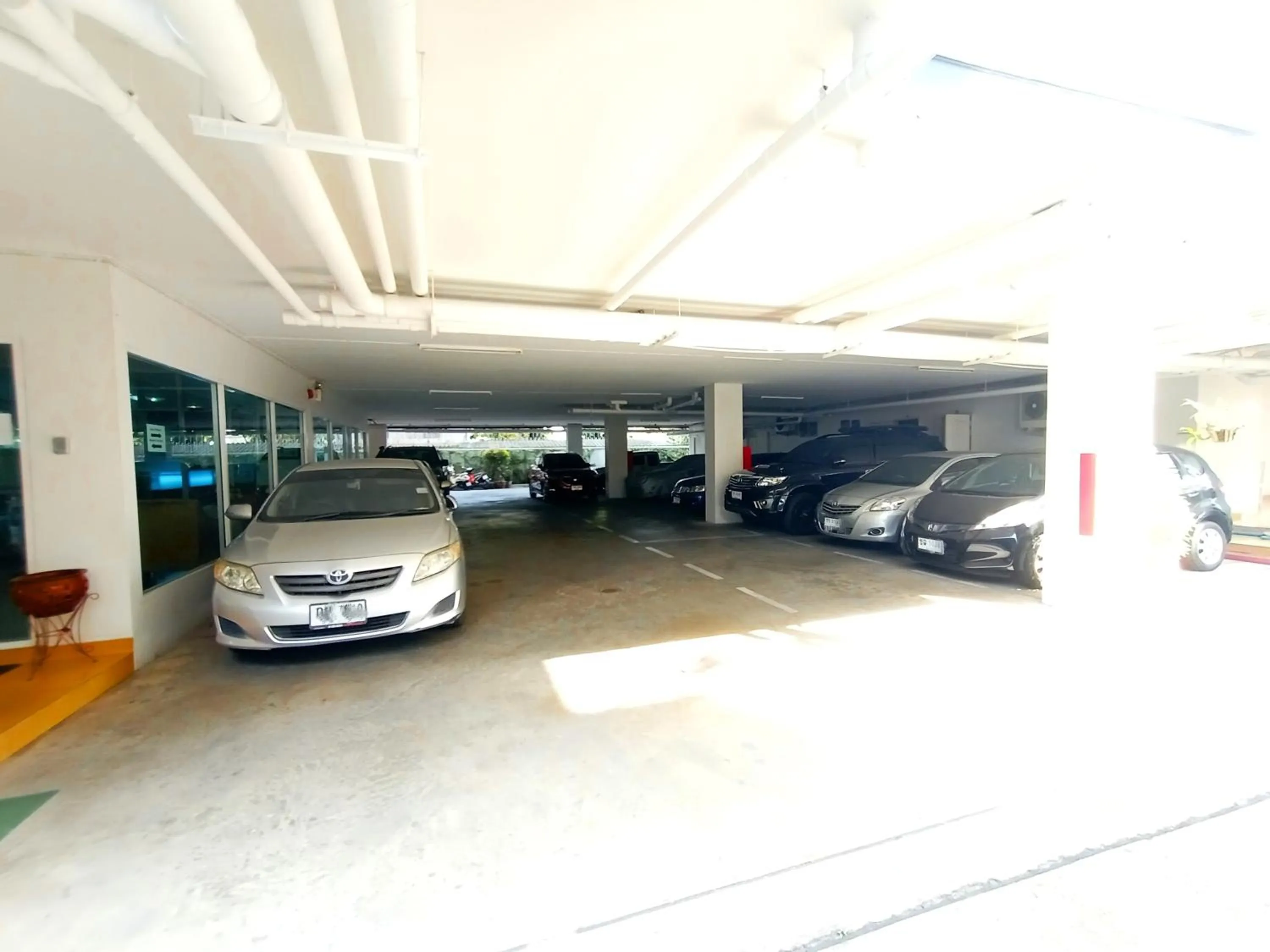 Parking in Common Living