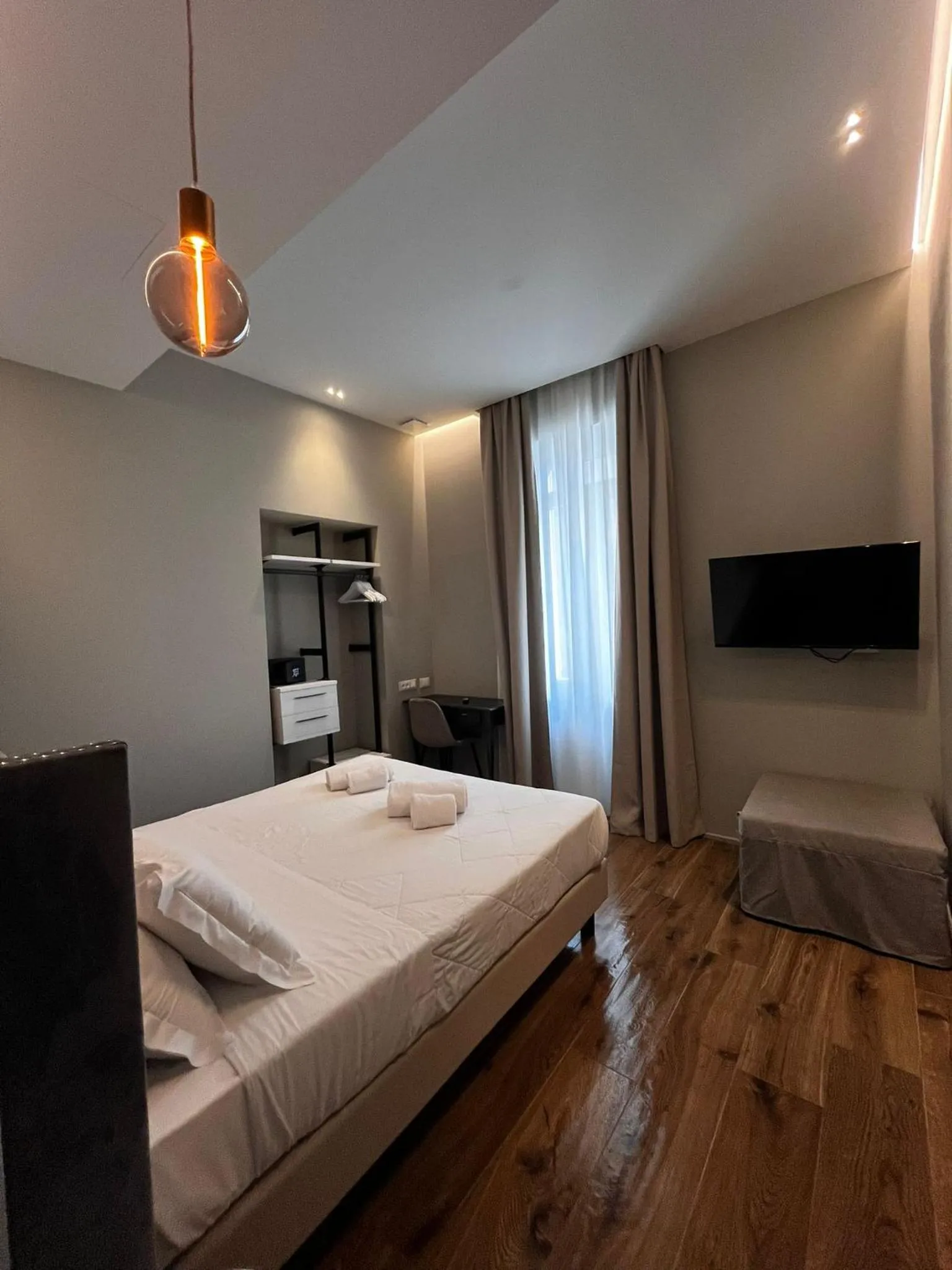 Photo of the whole room, Bed in Adalesia Hotel & Coffee