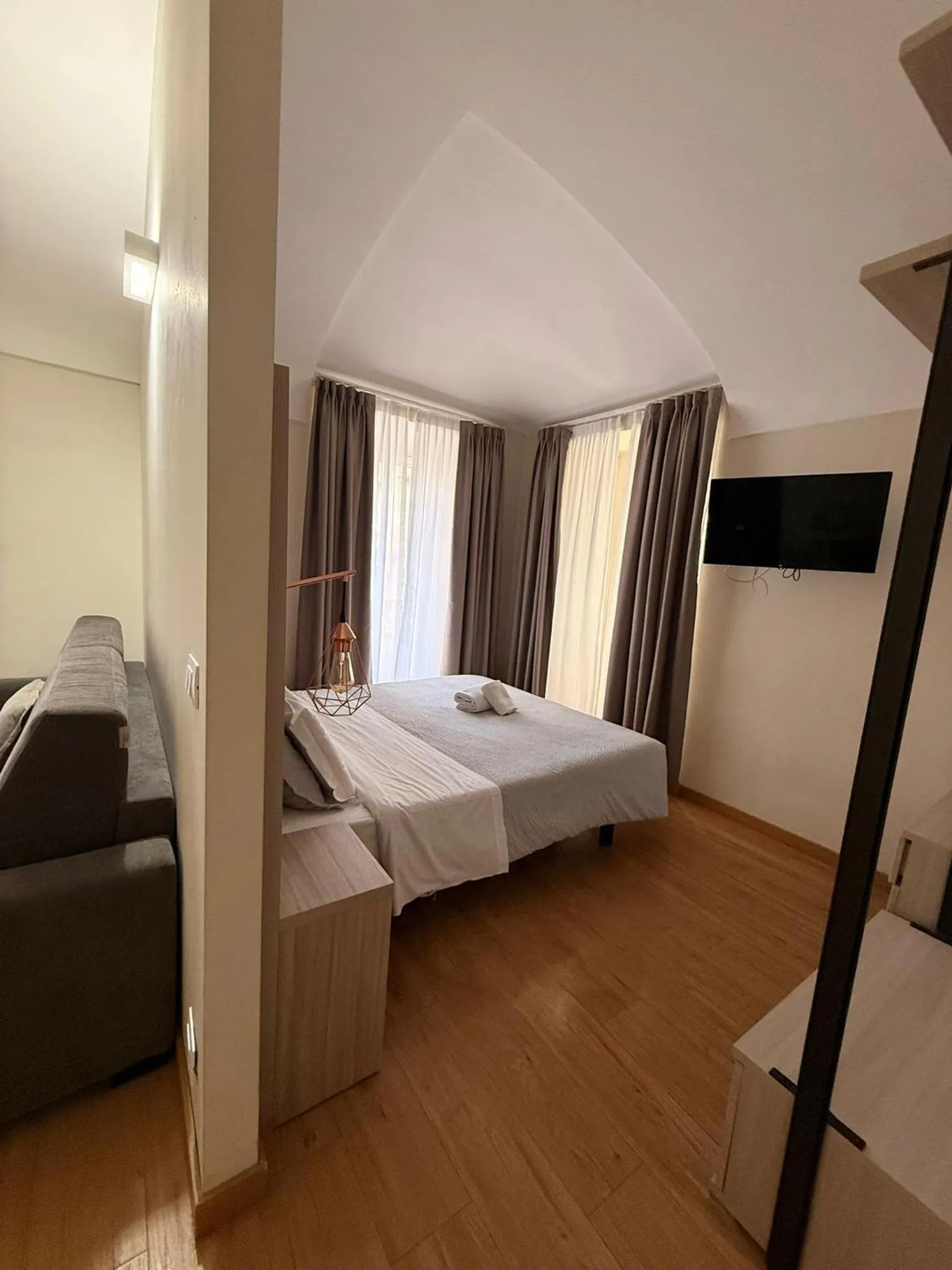 Bed in Adalesia Hotel & Coffee