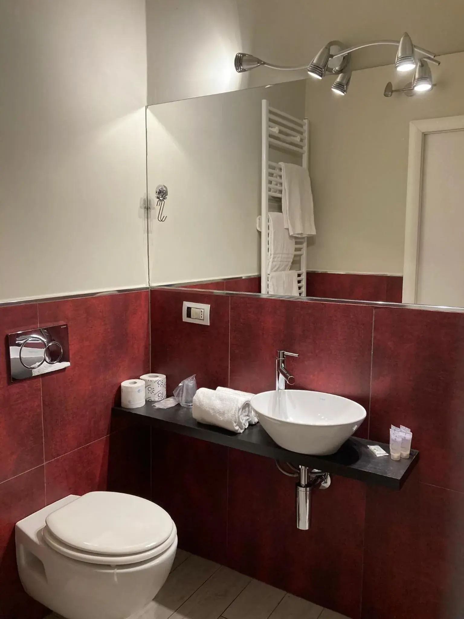 Bathroom in Adalesia Hotel & Coffee Bathroom in Adalesia Hotel & Coffee