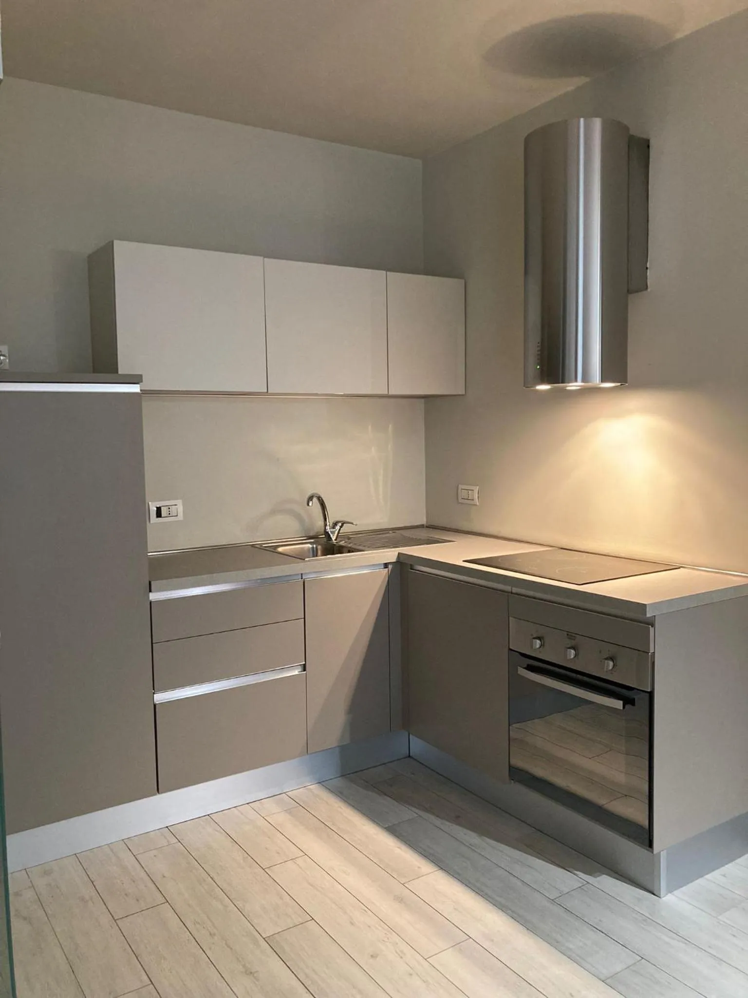 Kitchen or kitchenette in Adalesia Hotel & Coffee