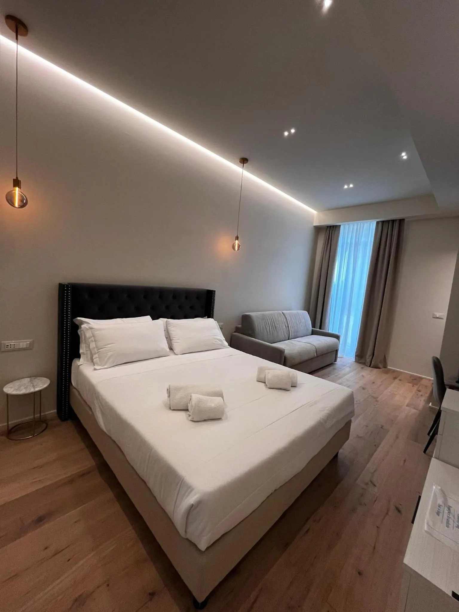 Photo of the whole room, Bed in Adalesia Hotel & Coffee