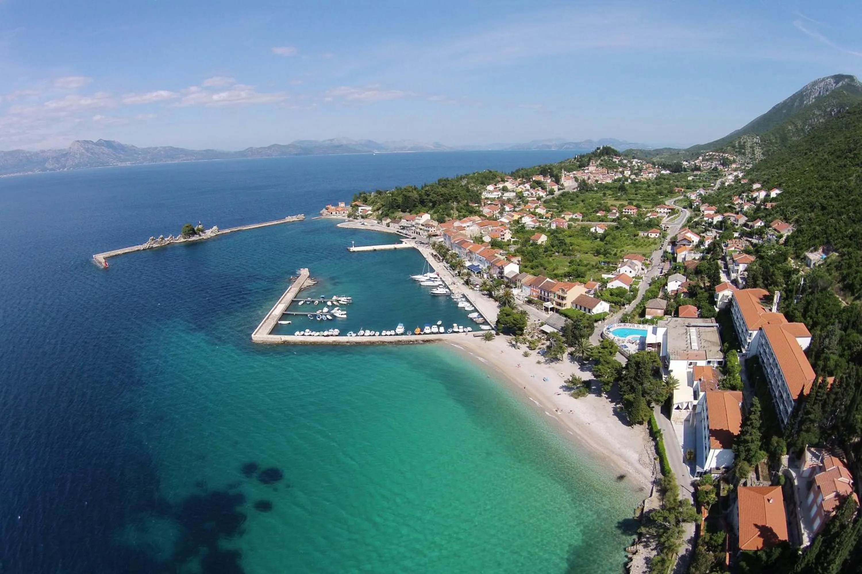Nearby landmark in Twin Room Trpanj 10422b