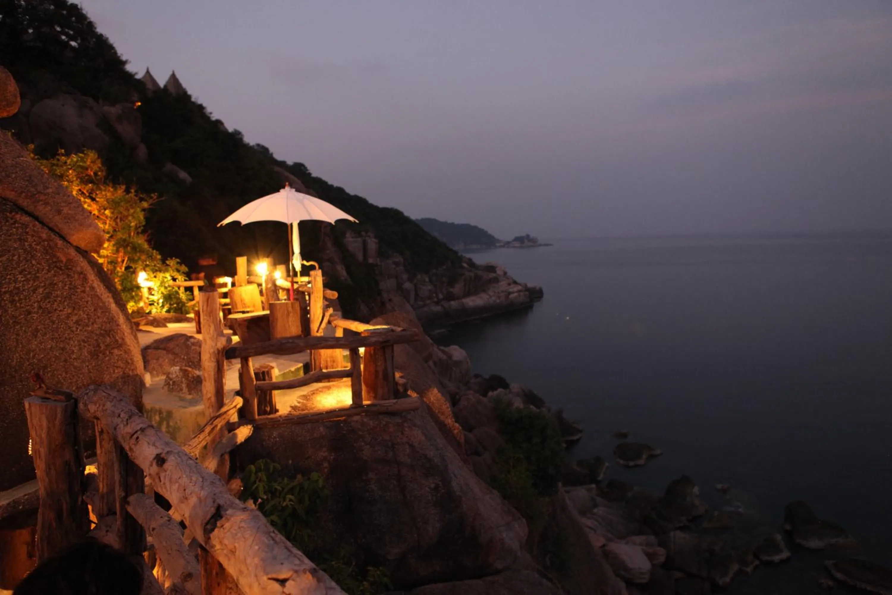 View (from property/room) in Moondance Magic View Bungalow