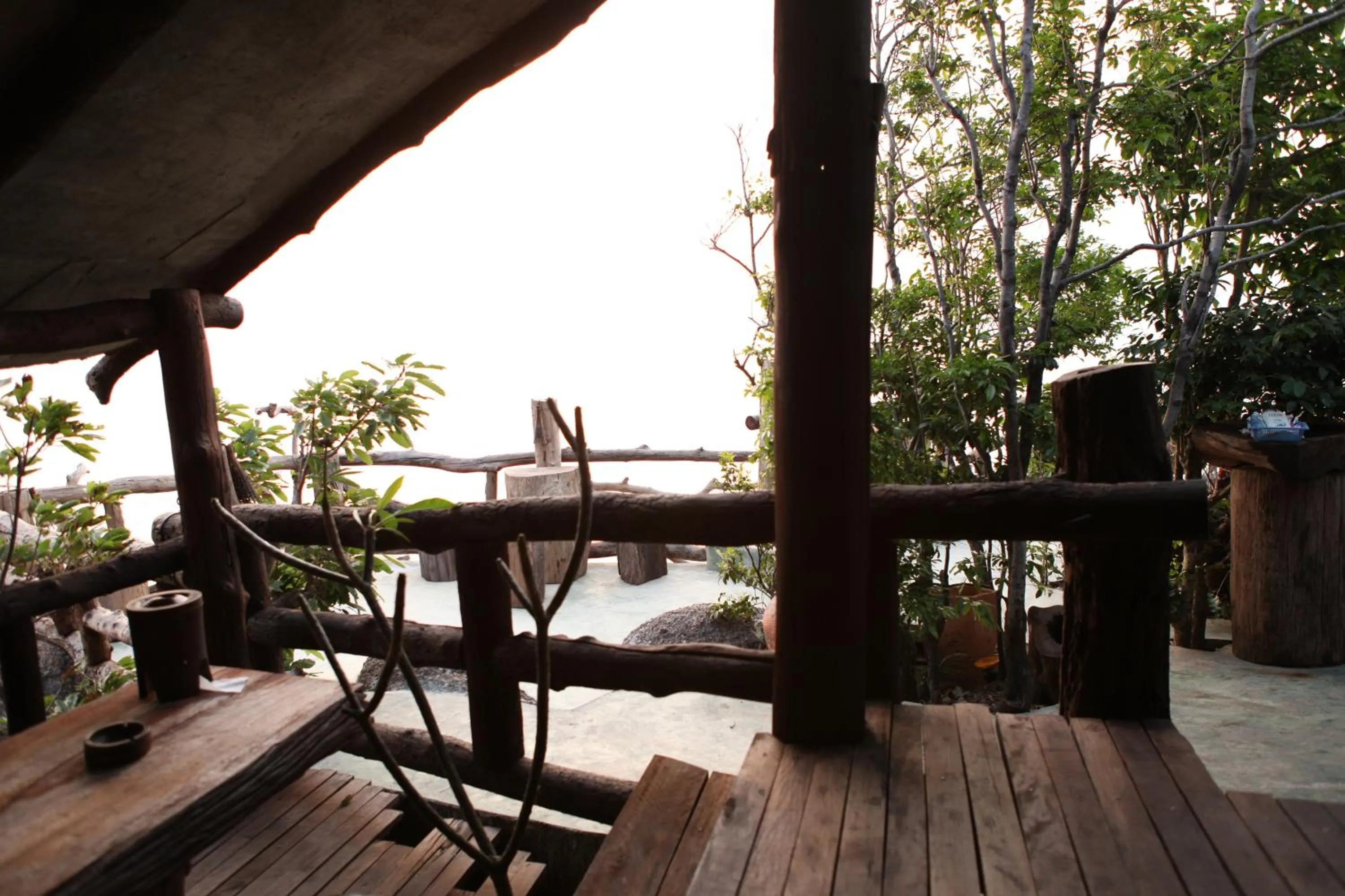 Balcony/Terrace in Moondance Magic View Bungalow
