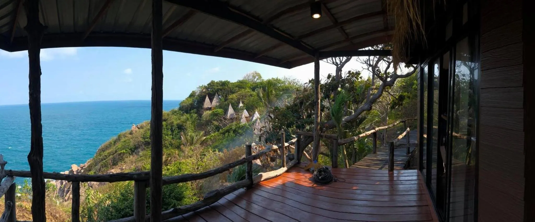 Natural landscape in Moondance Magic View Bungalow