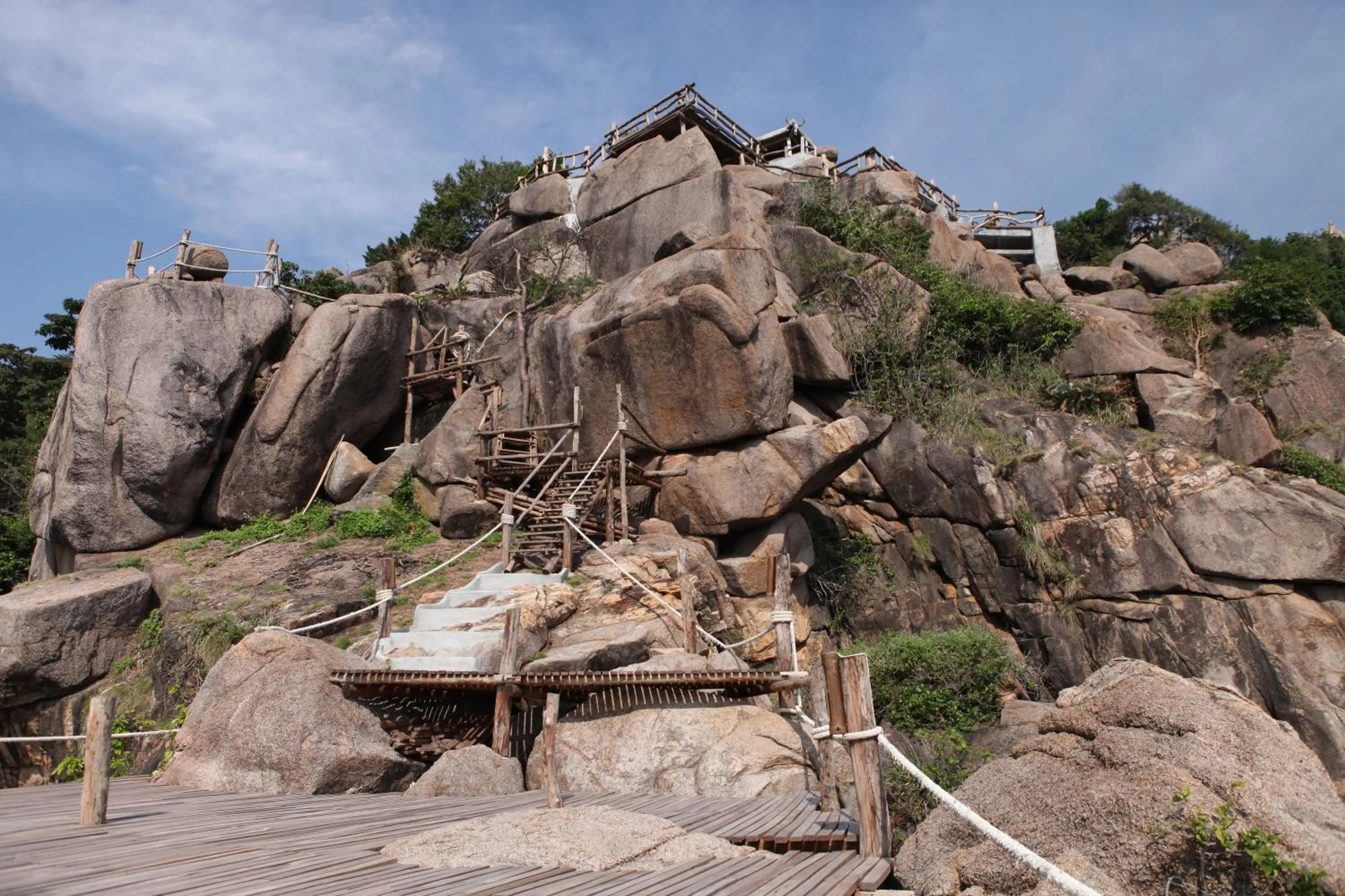 Natural landscape in Moondance Magic View Bungalow