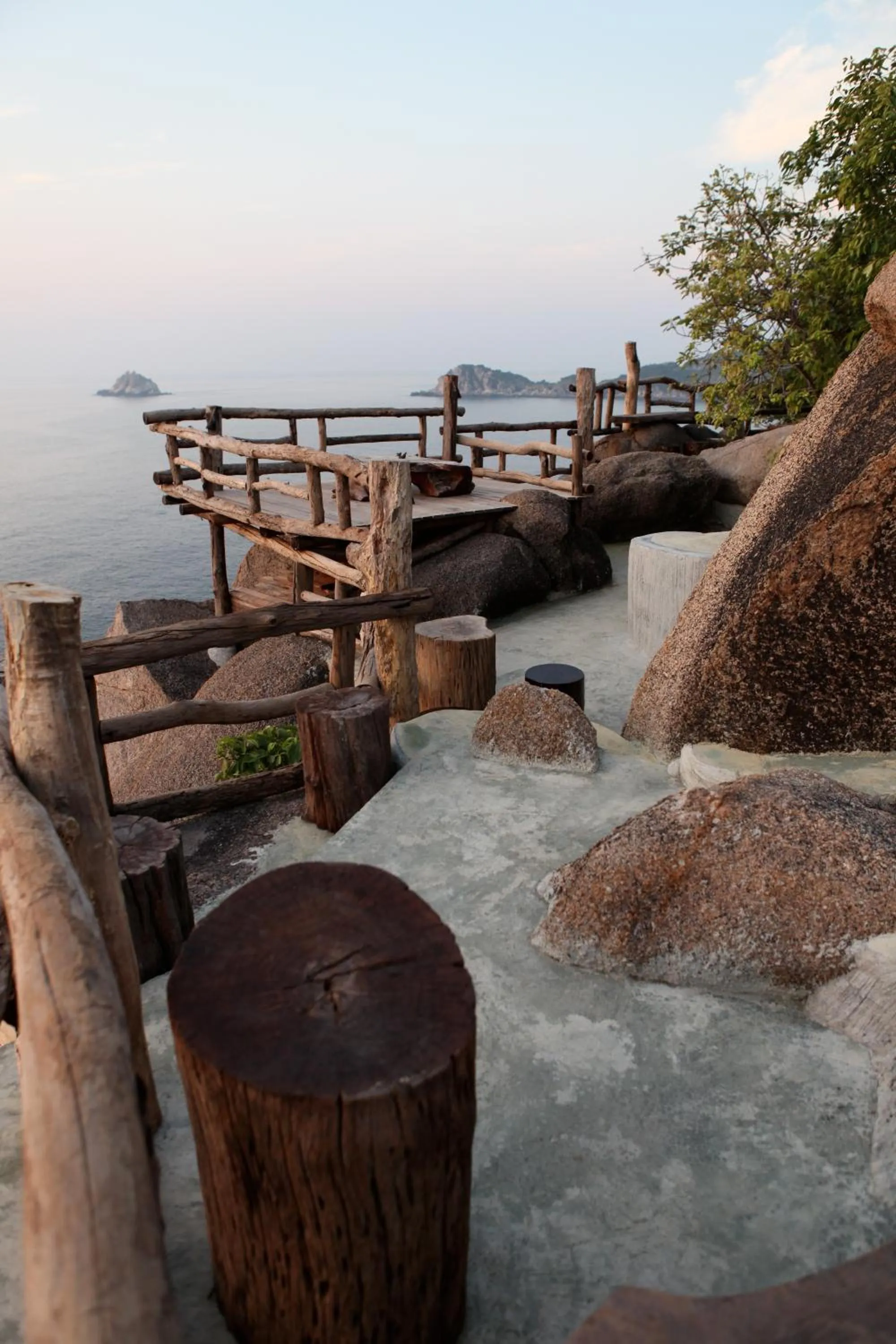 Balcony/Terrace in Moondance Magic View Bungalow