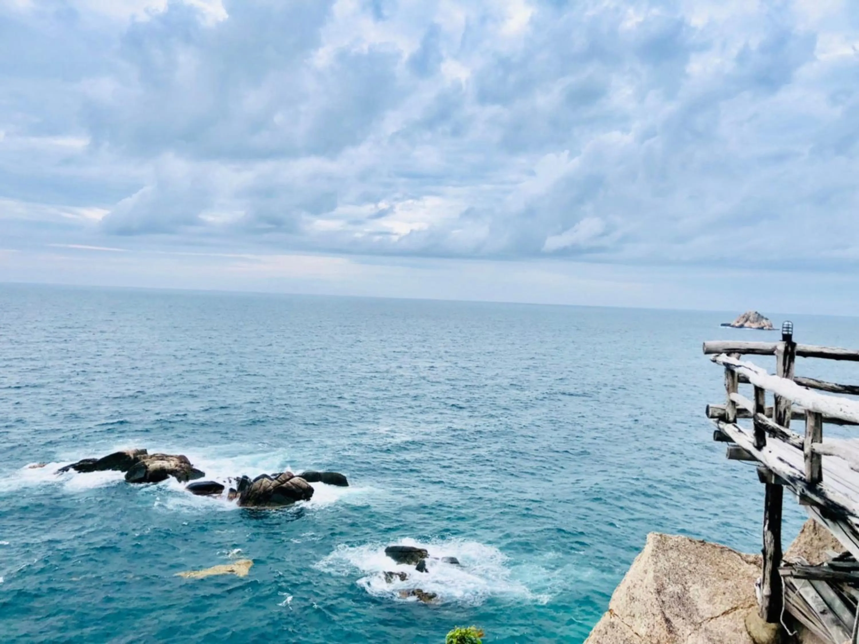 Natural landscape in Moondance Magic View Bungalow