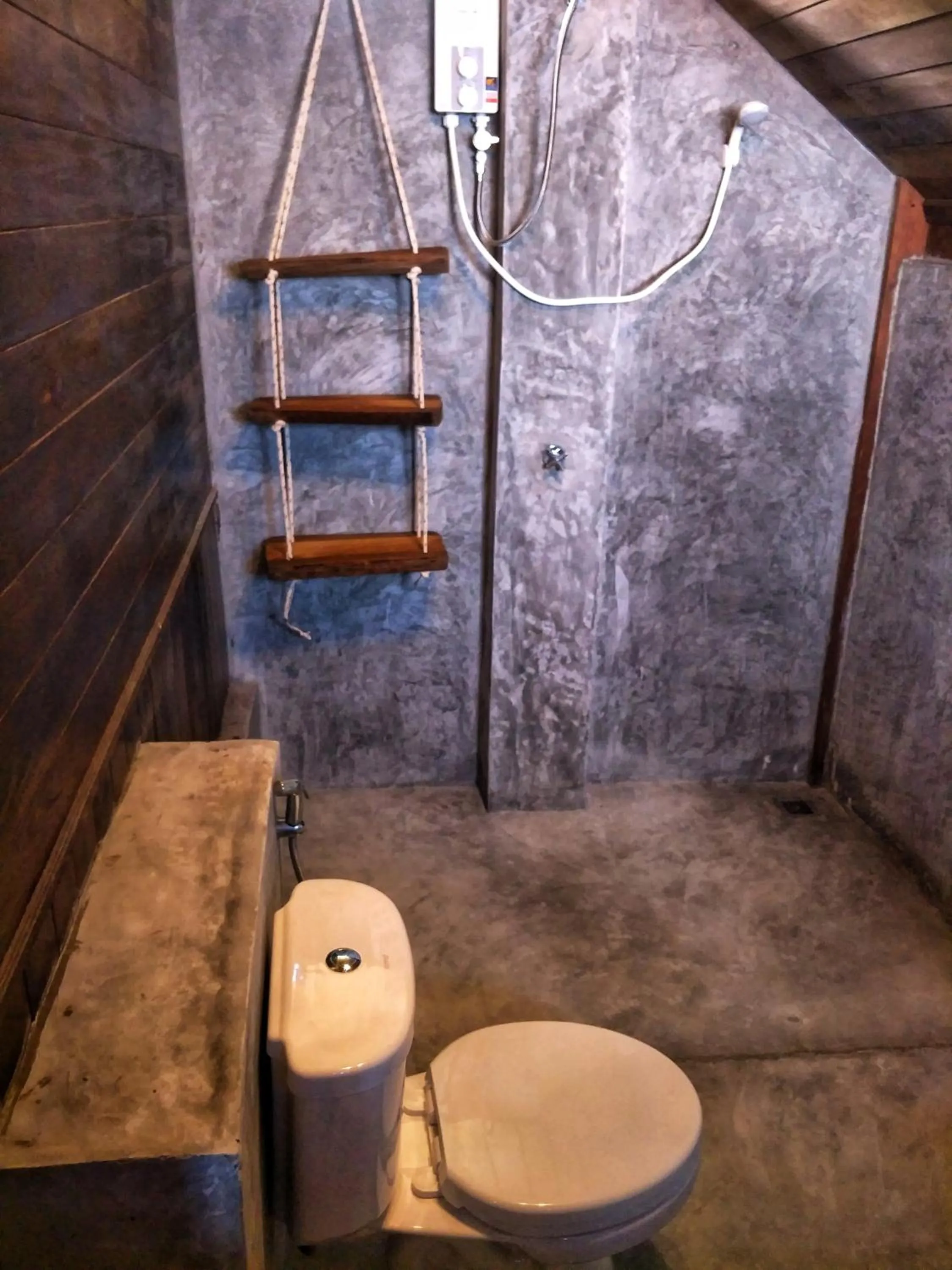 Bathroom in Moondance Magic View Bungalow