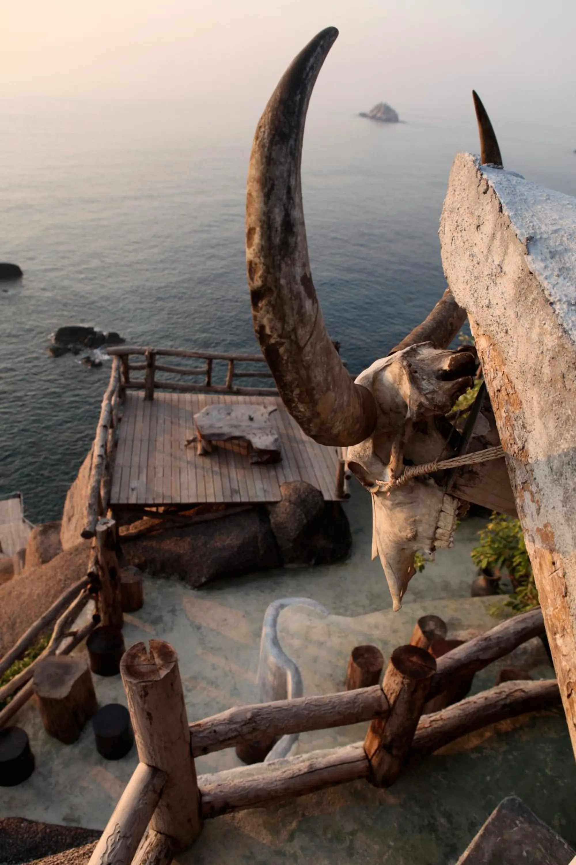 Decorative detail in Moondance Magic View Bungalow
