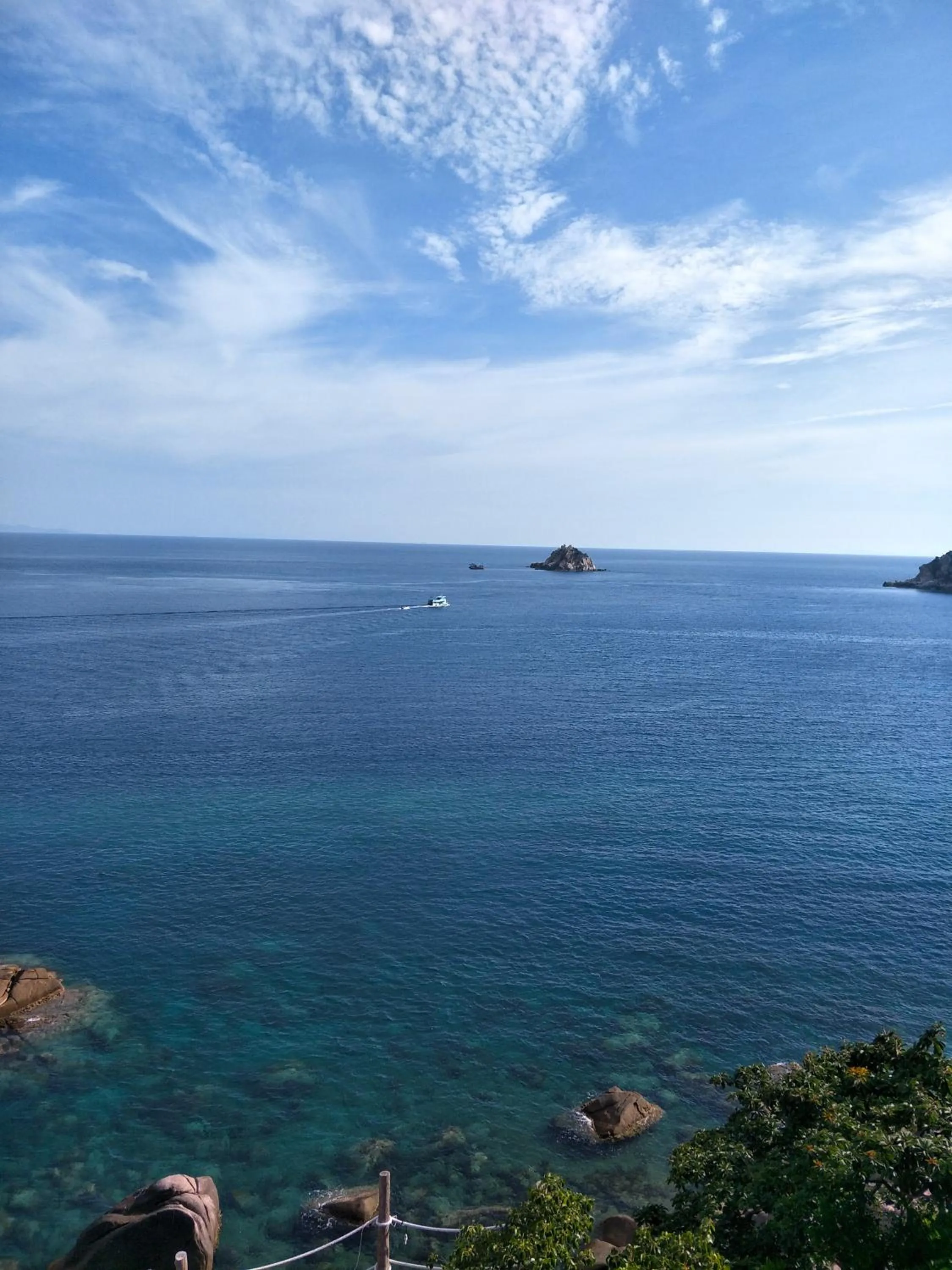 Natural landscape in Moondance Magic View Bungalow