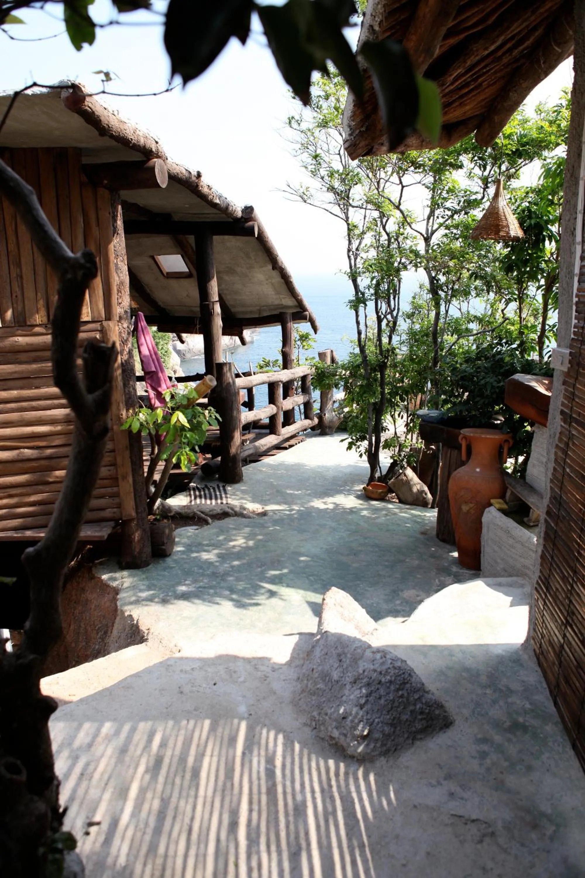 Lobby or reception in Moondance Magic View Bungalow