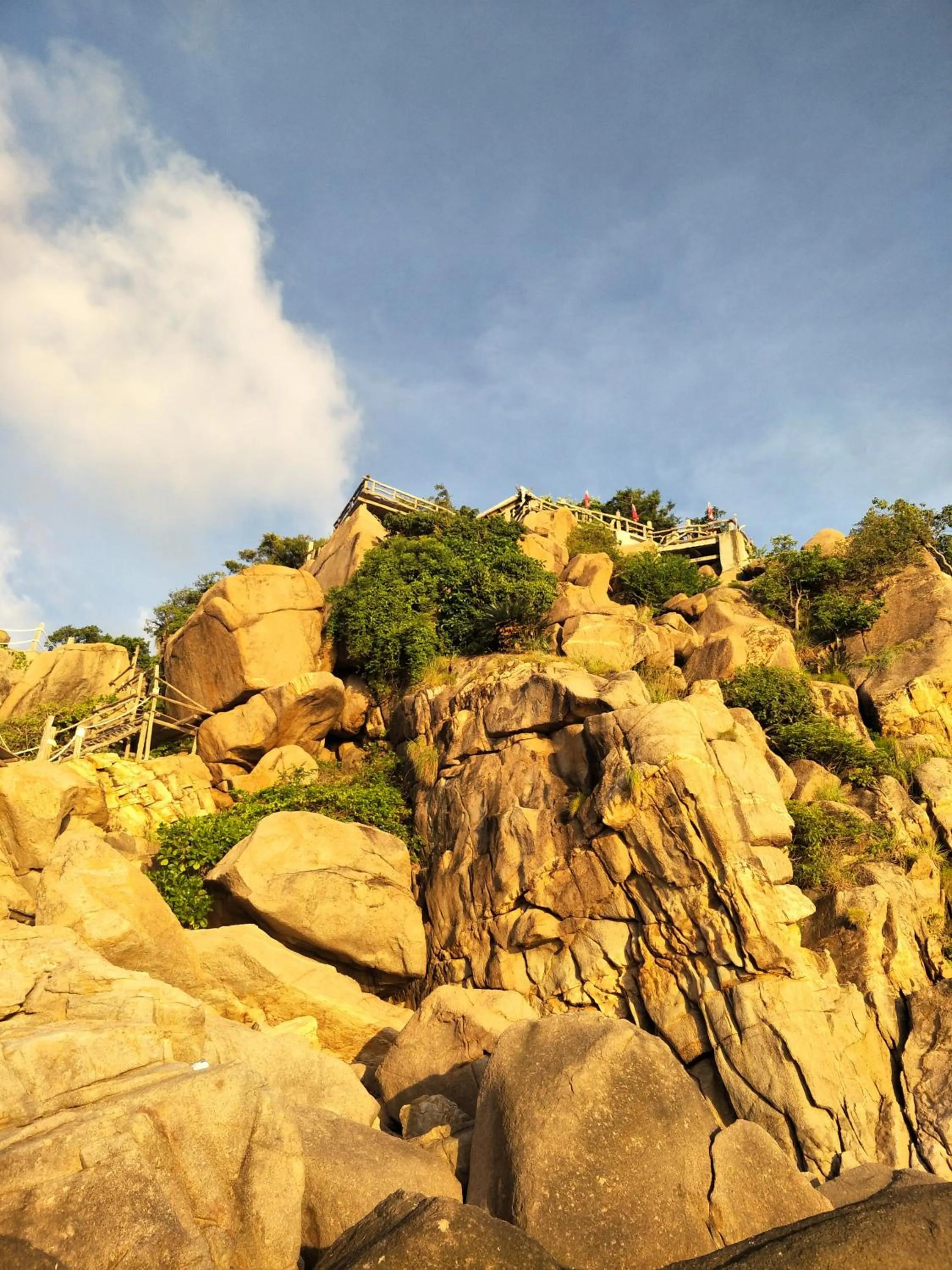 Natural landscape in Moondance Magic View Bungalow