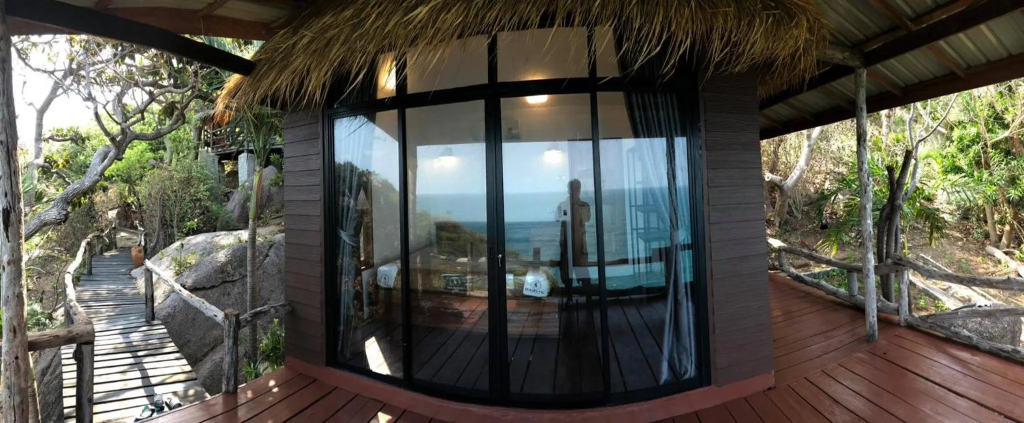 Natural landscape in Moondance Magic View Bungalow