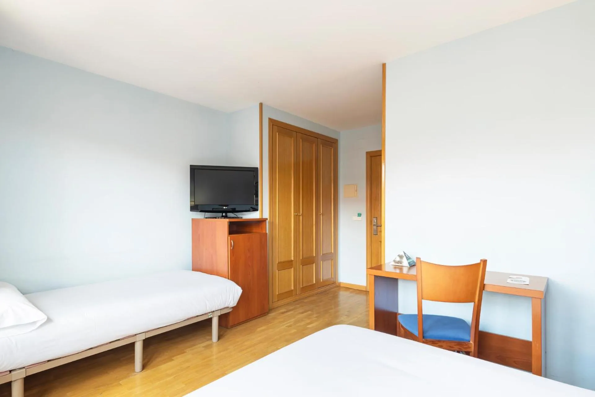 Bed in Hostal Alda Río Duero