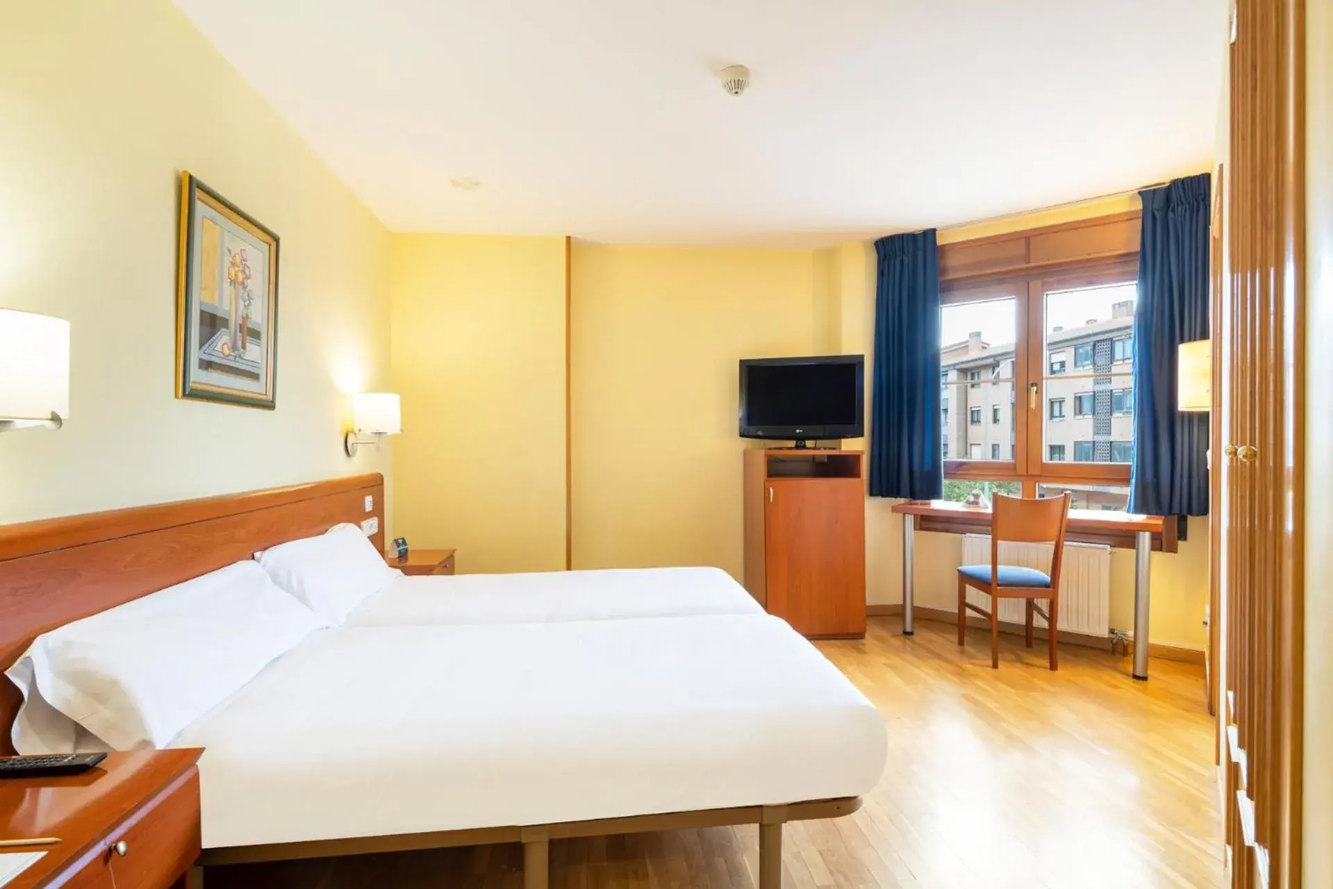 Bed in Hostal Alda Río Duero Bed in Hostal Alda Río Duero