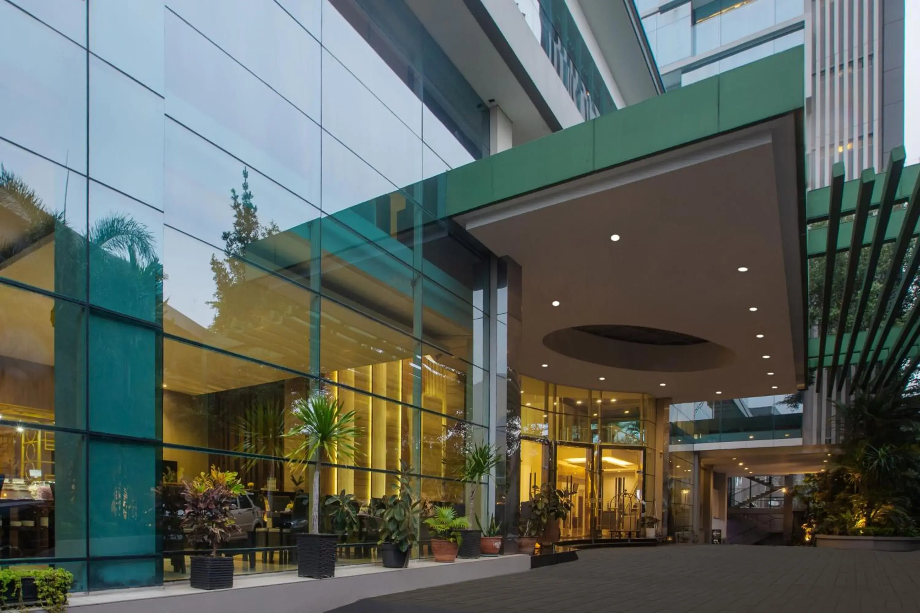 Property building in Hotel Santika Tasikmalaya Property building in Hotel Santika Tasikmalaya