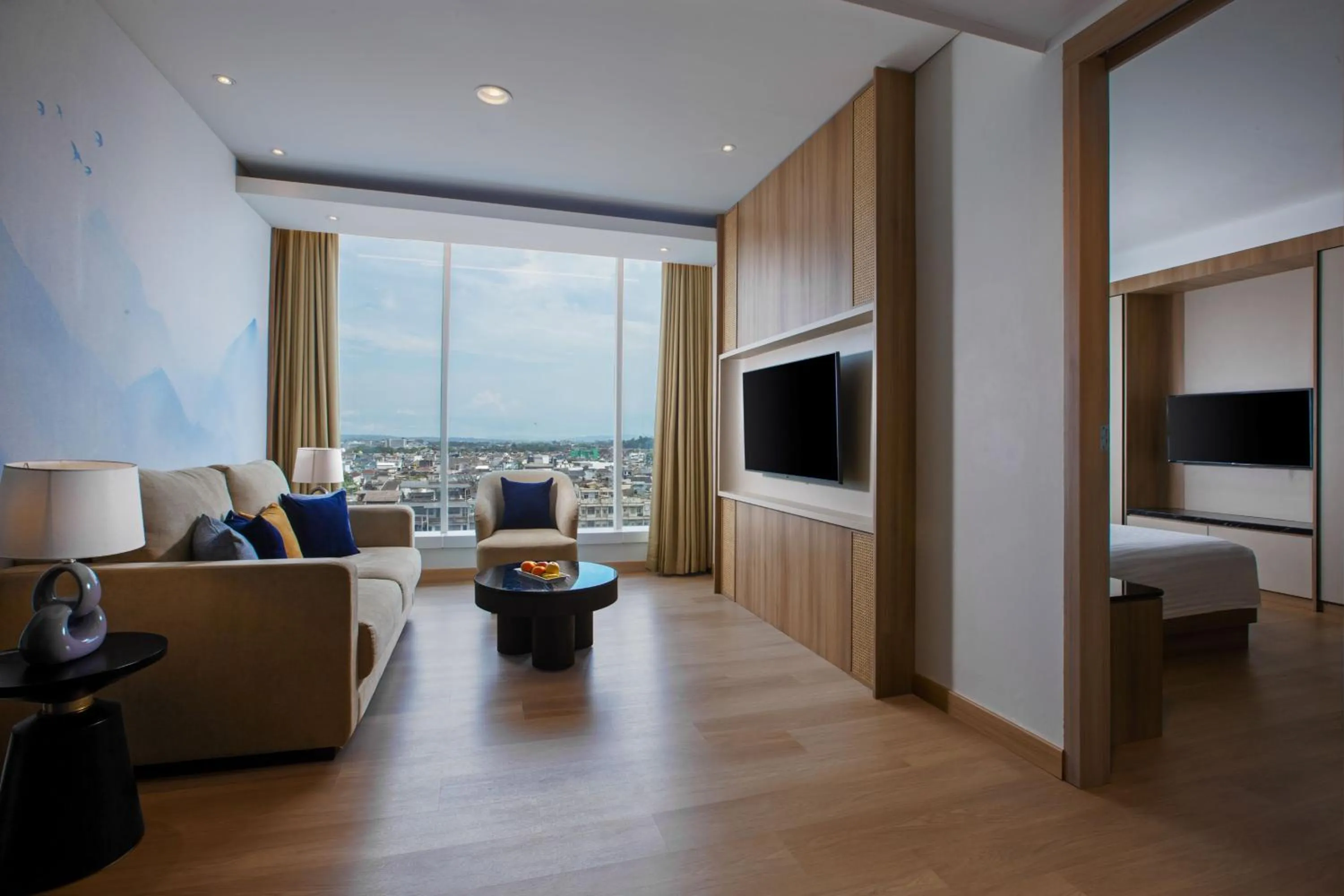 Living room in Hotel Santika Tasikmalaya