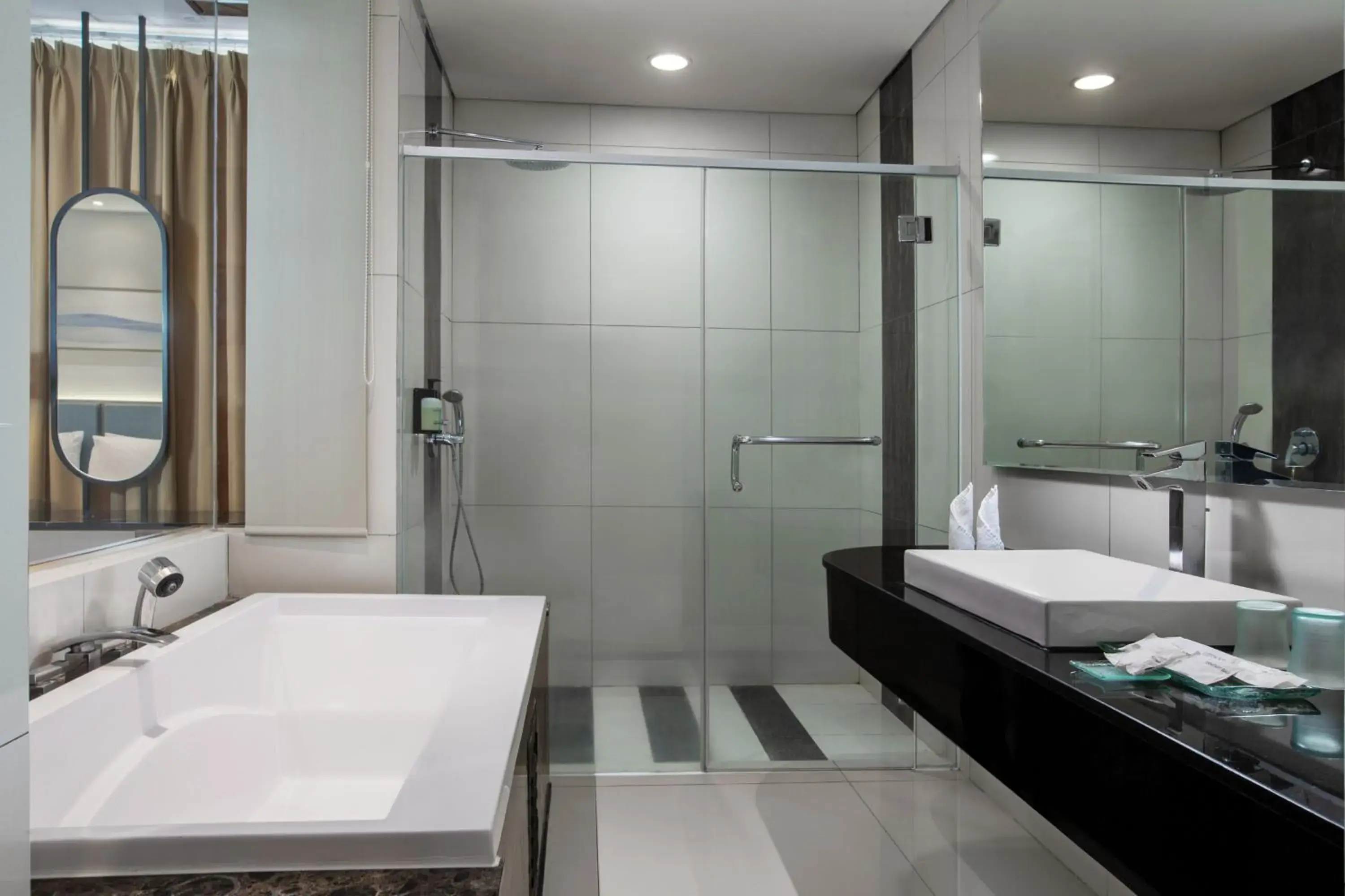 Bathroom in Hotel Santika Tasikmalaya Bathroom in Hotel Santika Tasikmalaya